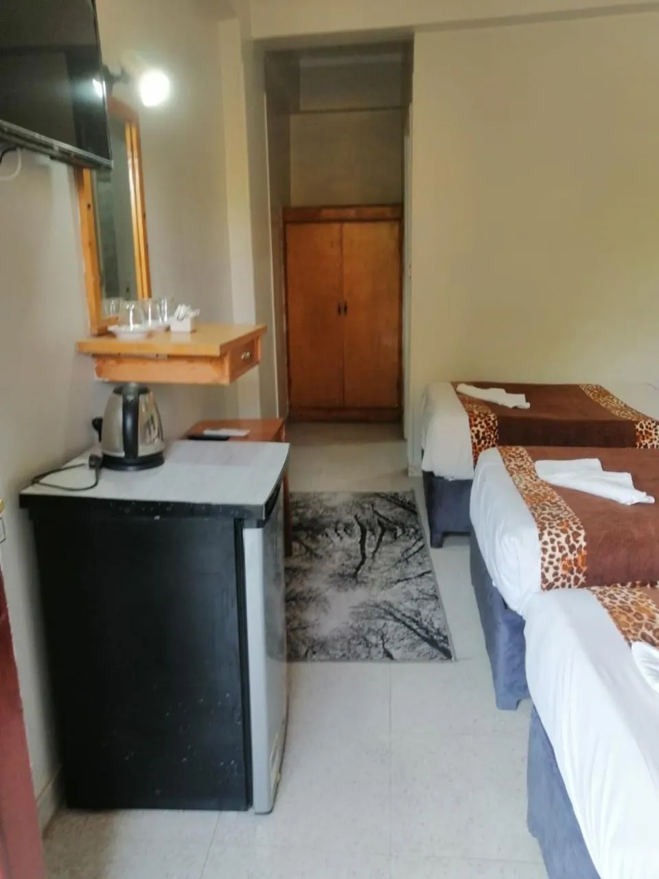 Bed in Rezeiky Hotel & Camp