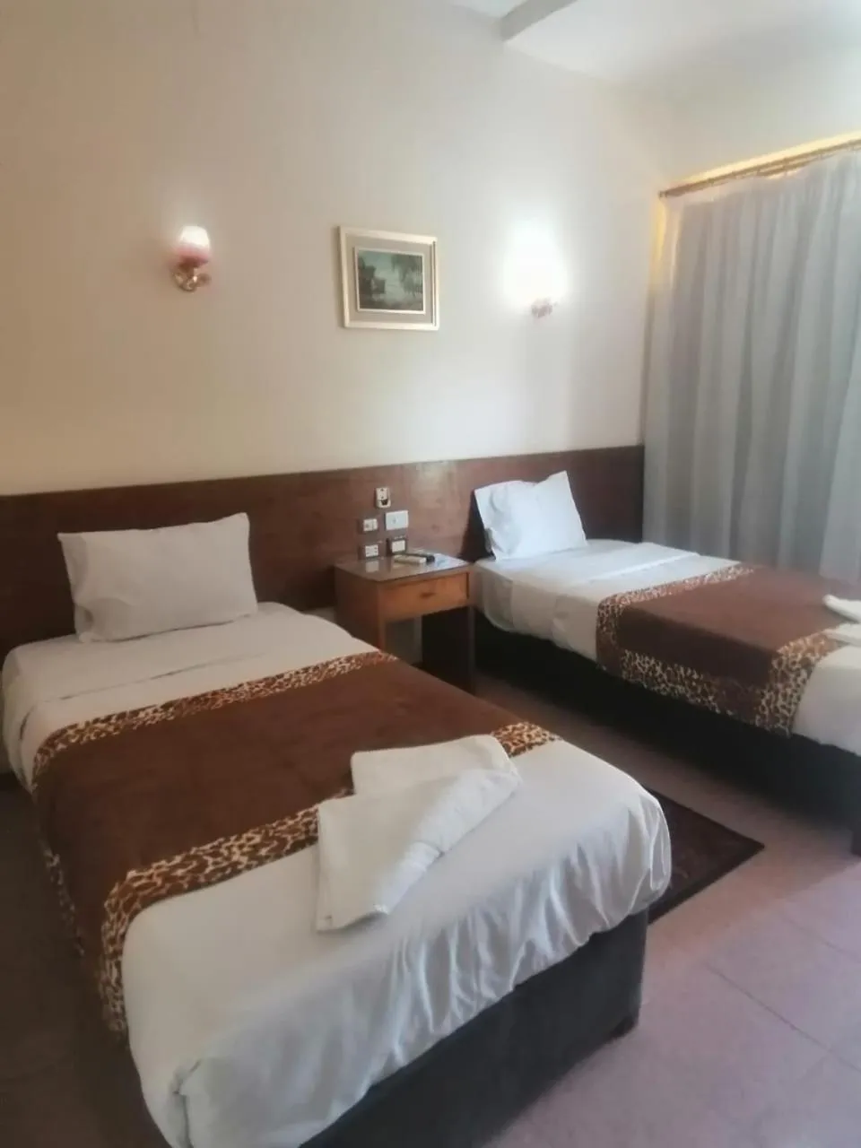 Bed in Rezeiky Hotel & Camp