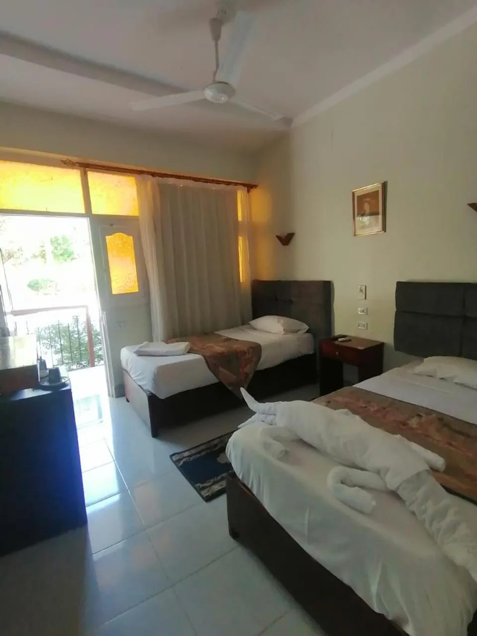 Bed in Rezeiky Hotel & Camp