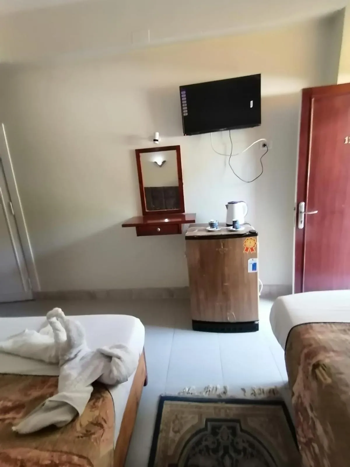 Bed in Rezeiky Hotel & Camp