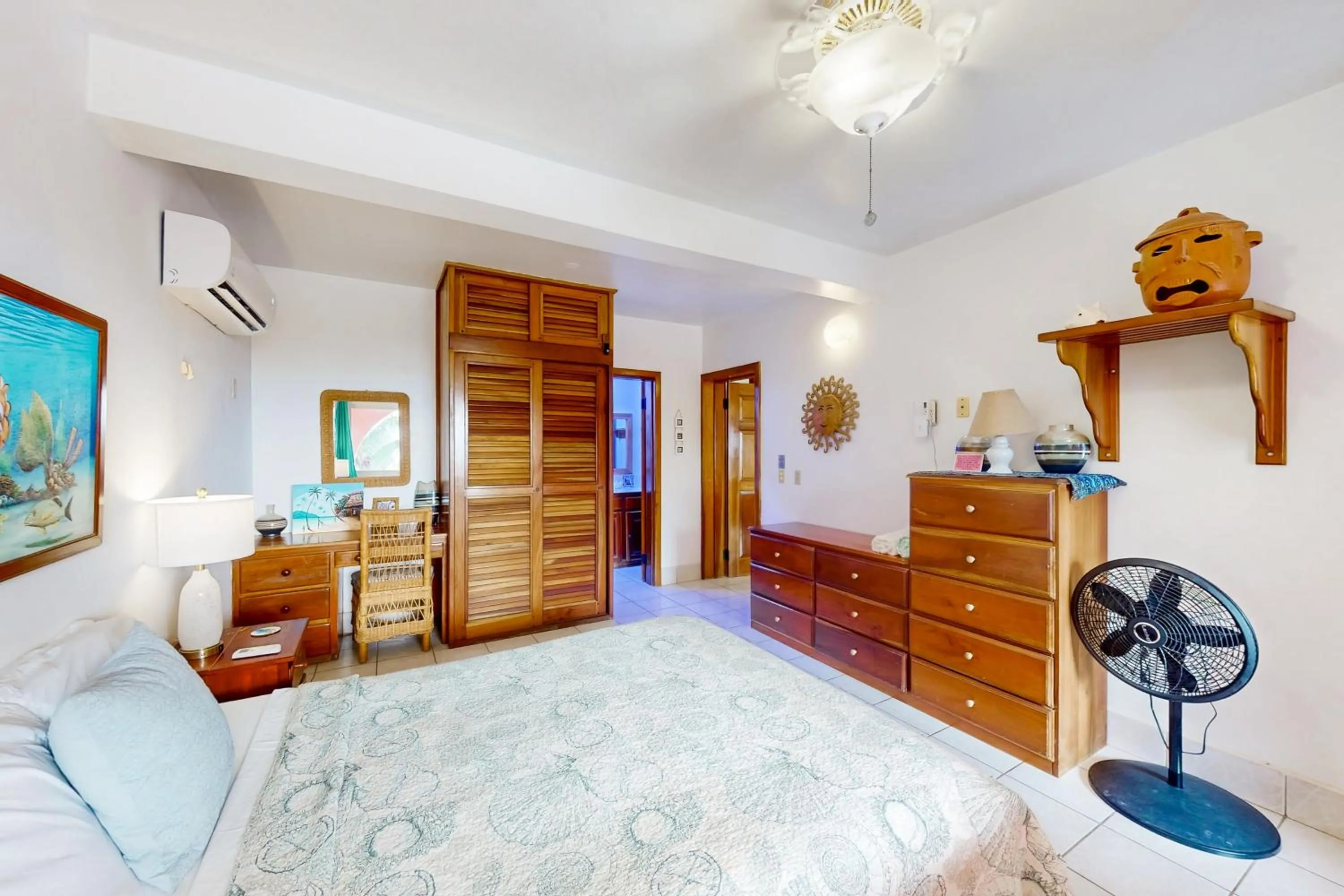 Bed in Palm @ Caribe Island