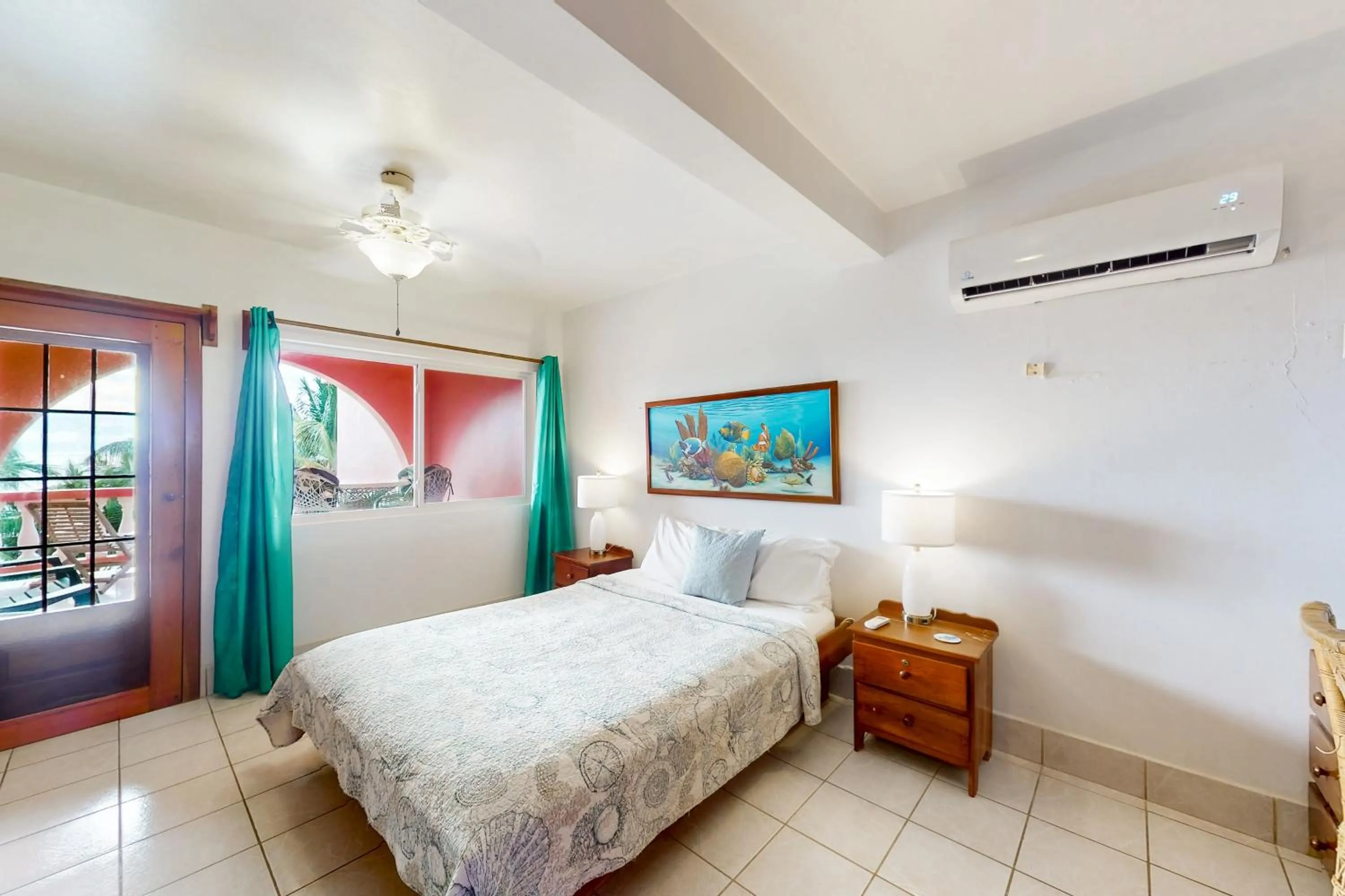 Bed in Palm @ Caribe Island