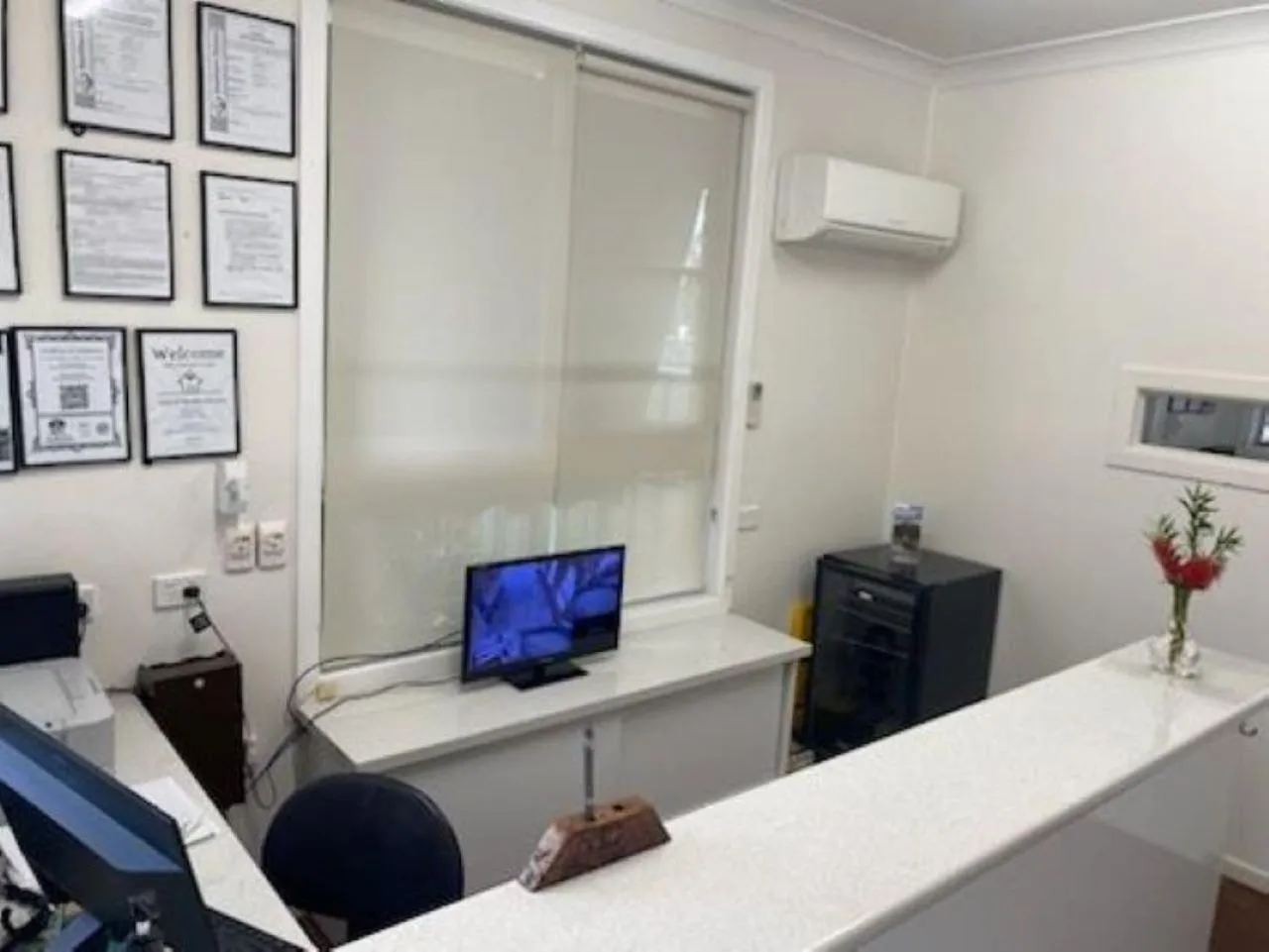 Property building in Buckaroo Motor Inn