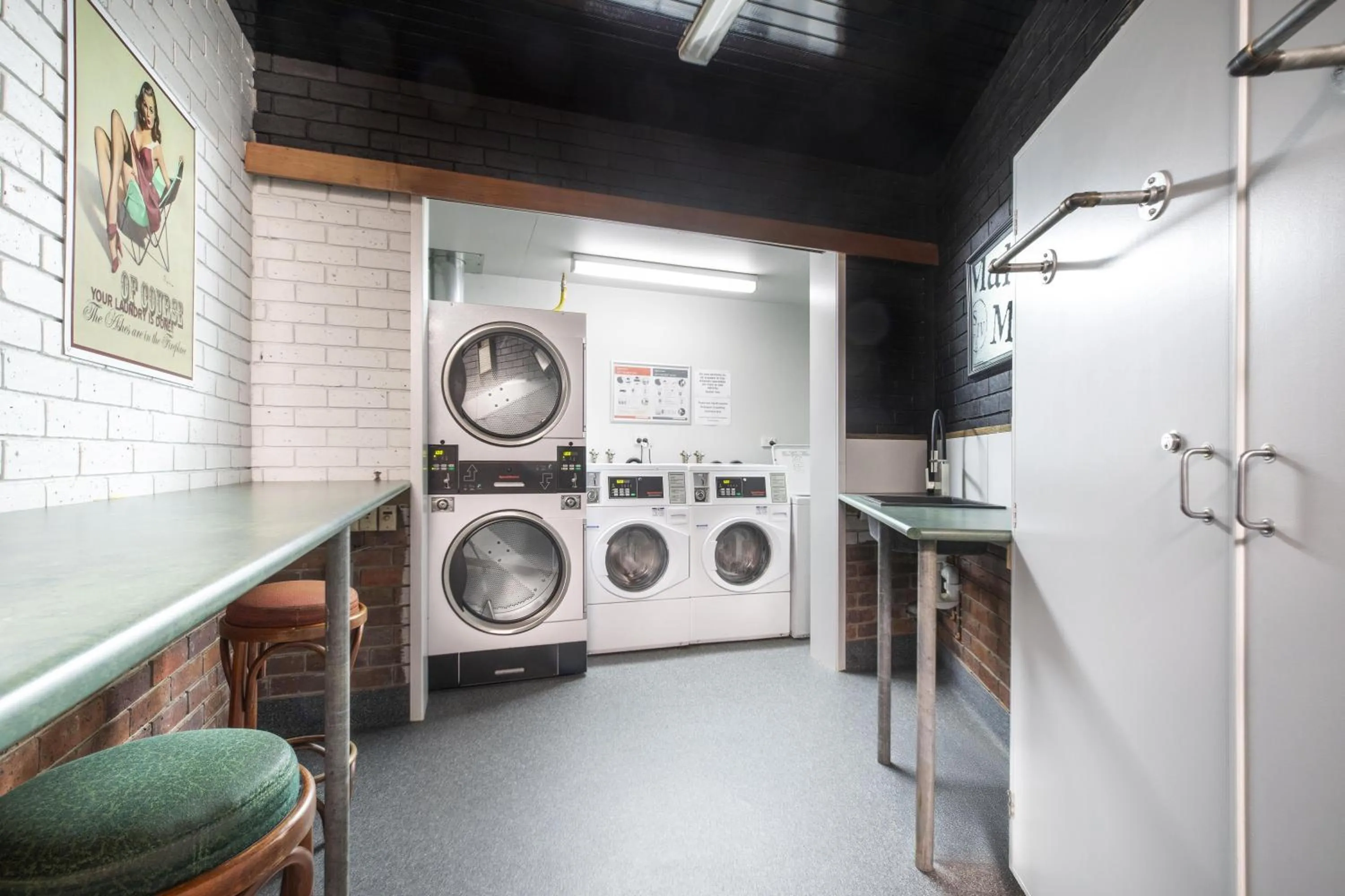 laundry in Nightcap at Burnie Townhouse