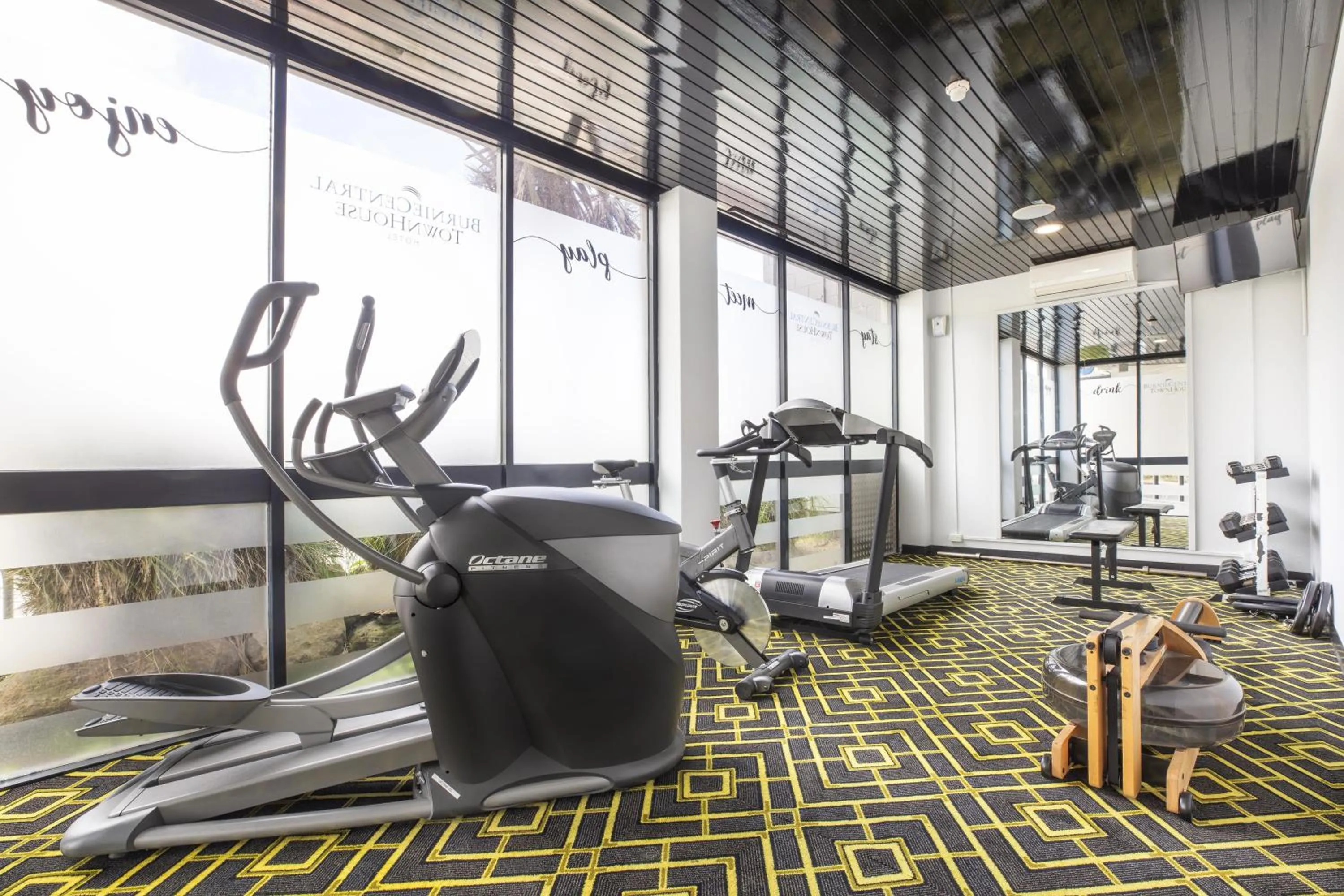 Fitness centre/facilities in Nightcap at Burnie Townhouse