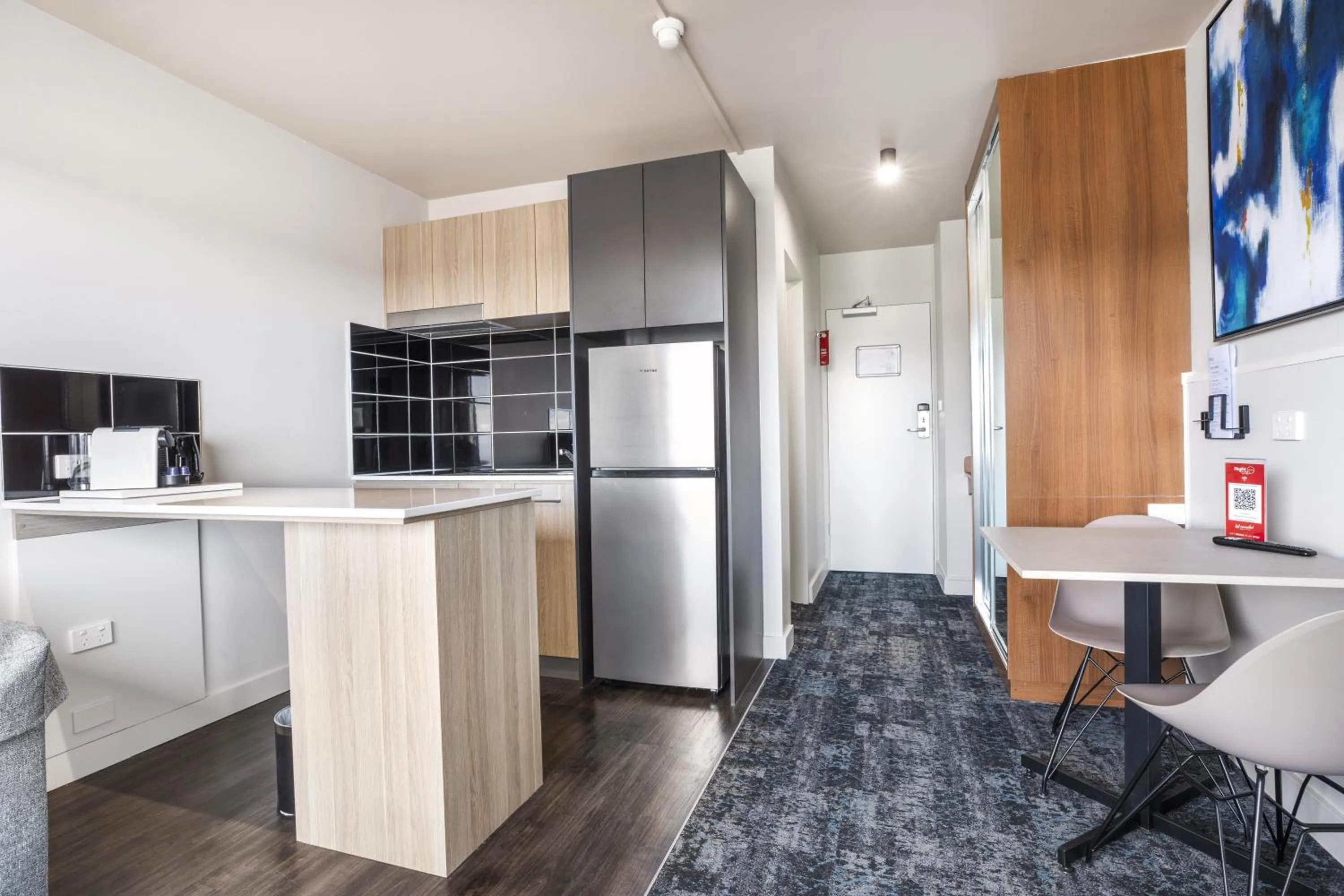 Kitchen or kitchenette in Nightcap at Burnie Townhouse