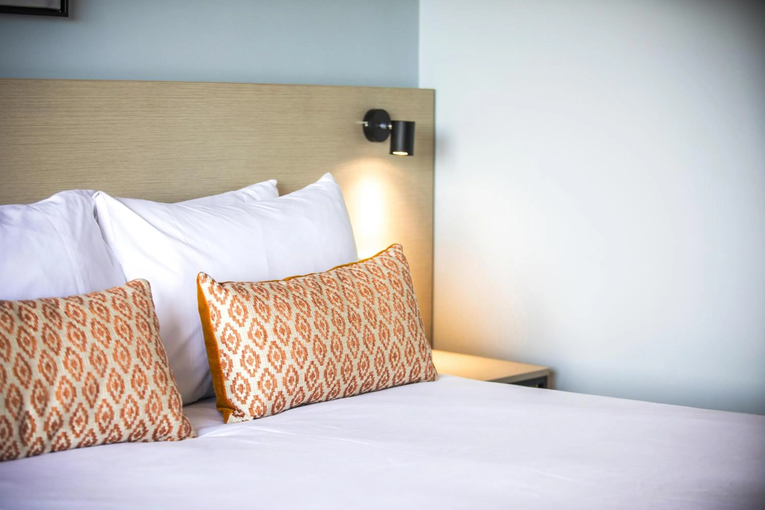 Bedroom, Bed in Nightcap at Burnie Townhouse