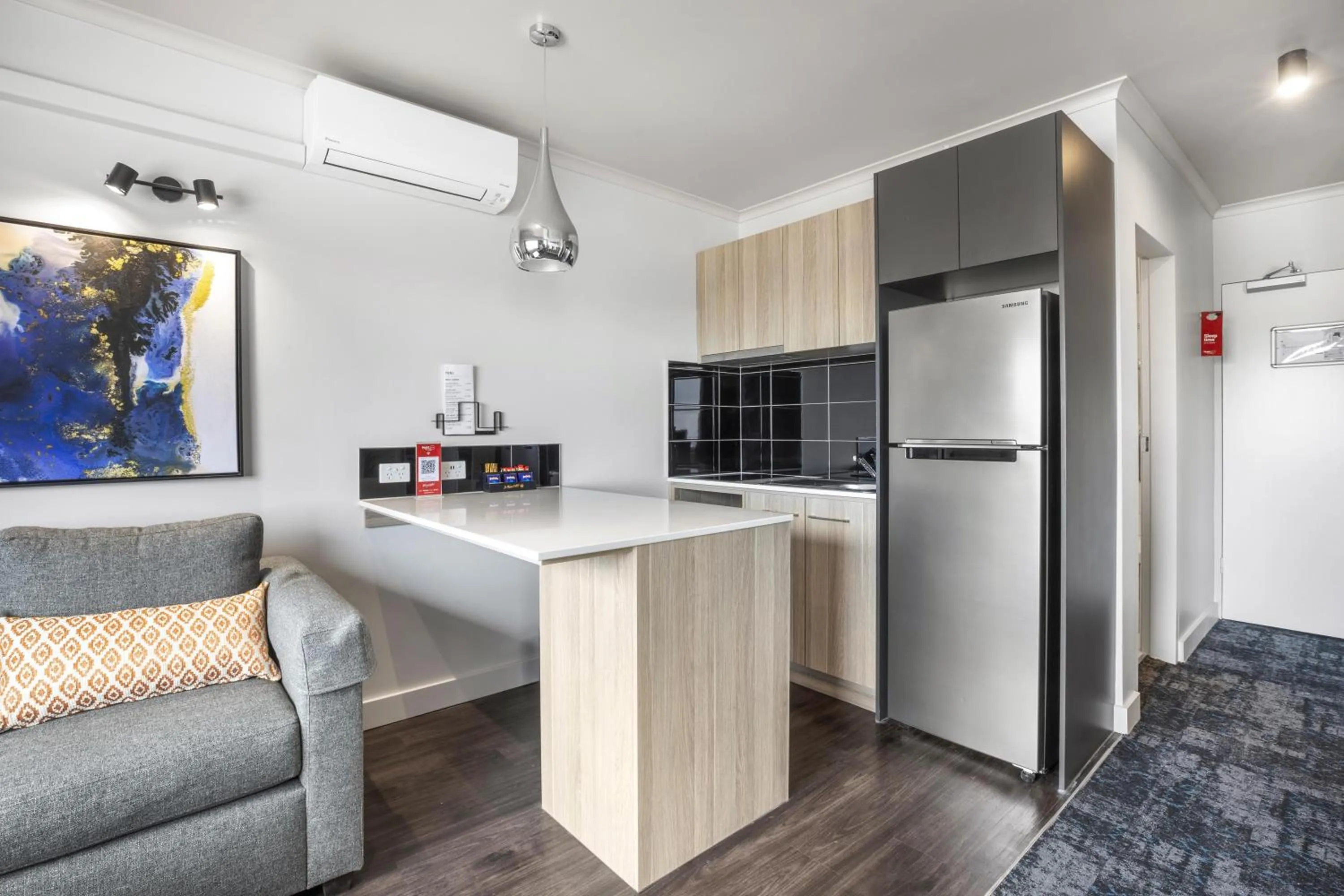 Kitchen or kitchenette in Nightcap at Burnie Townhouse
