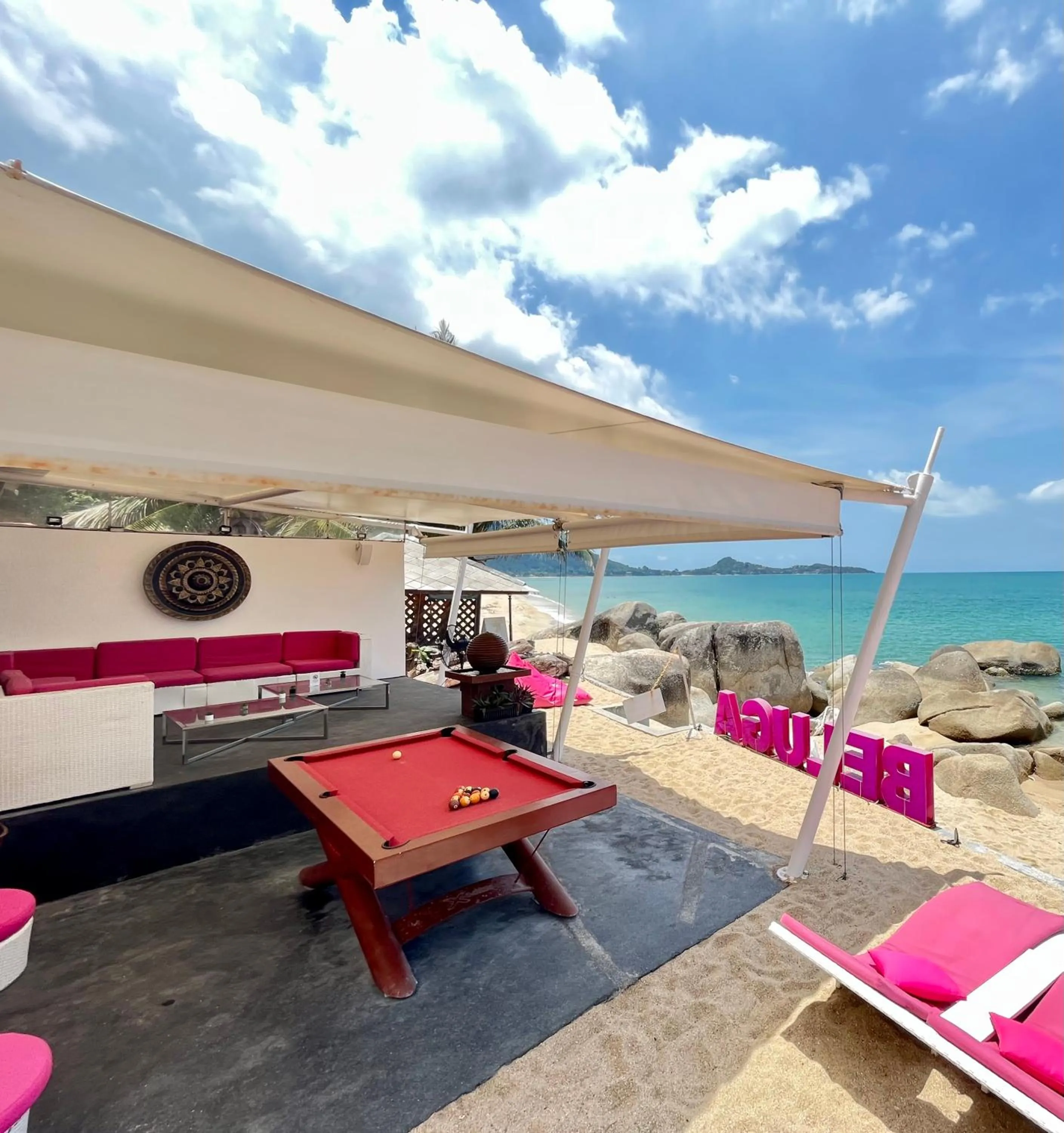 Billiard in Beluga Boutique Hotel