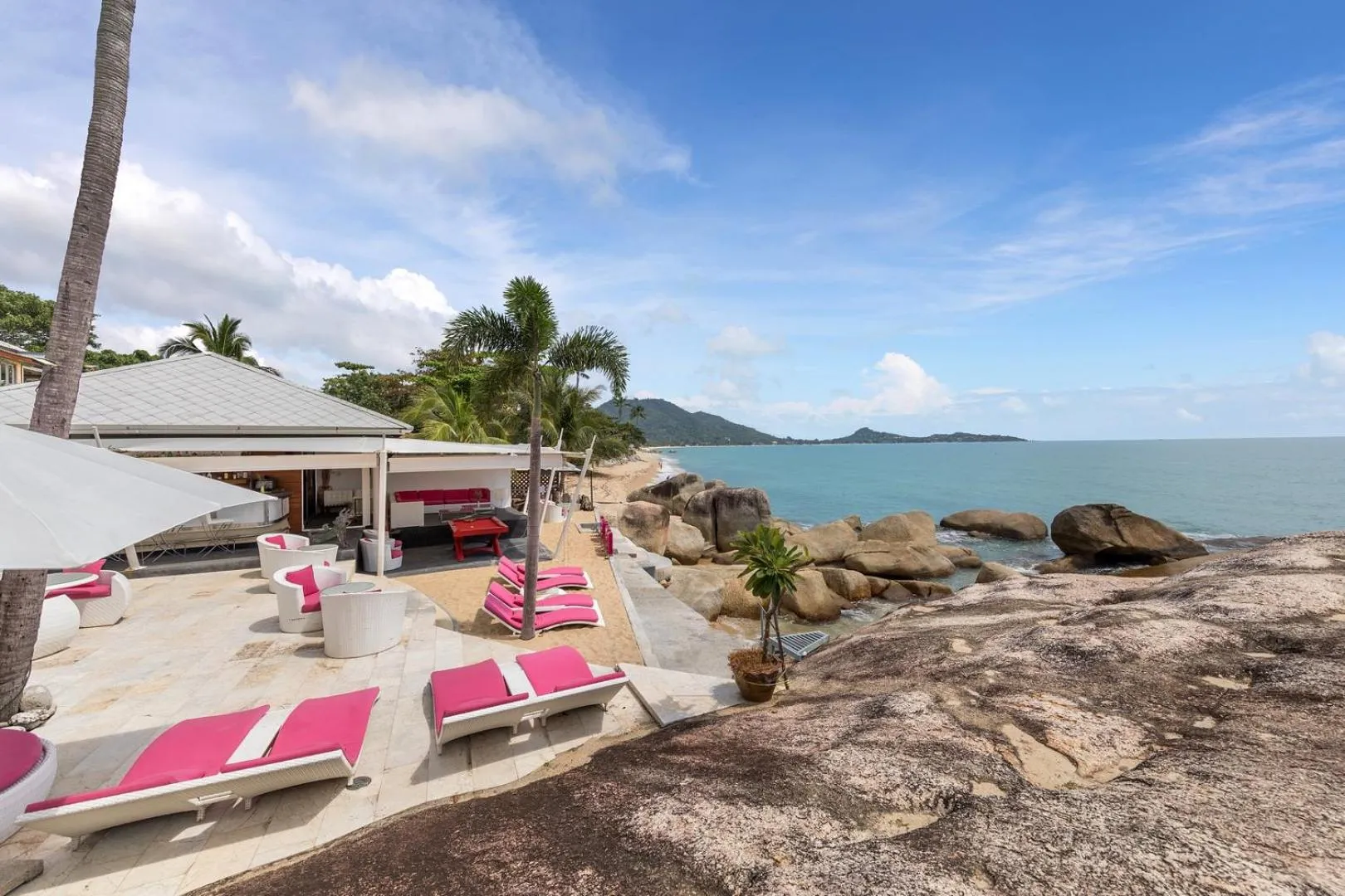 Patio in Beluga Boutique Hotel