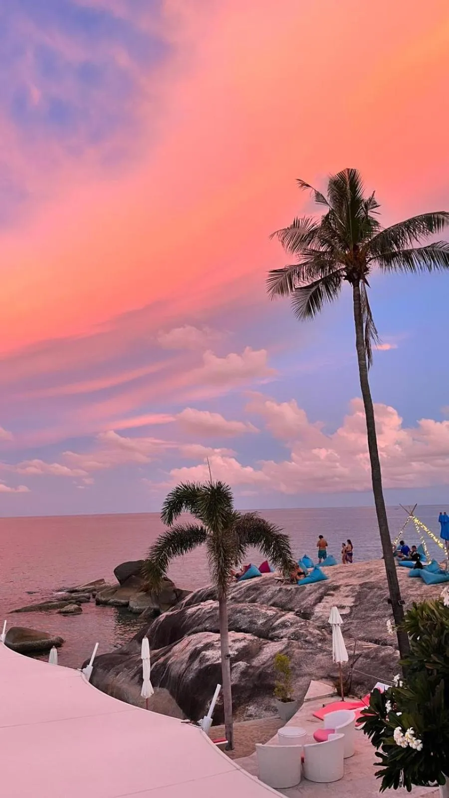 Sea view in Beluga Boutique Hotel