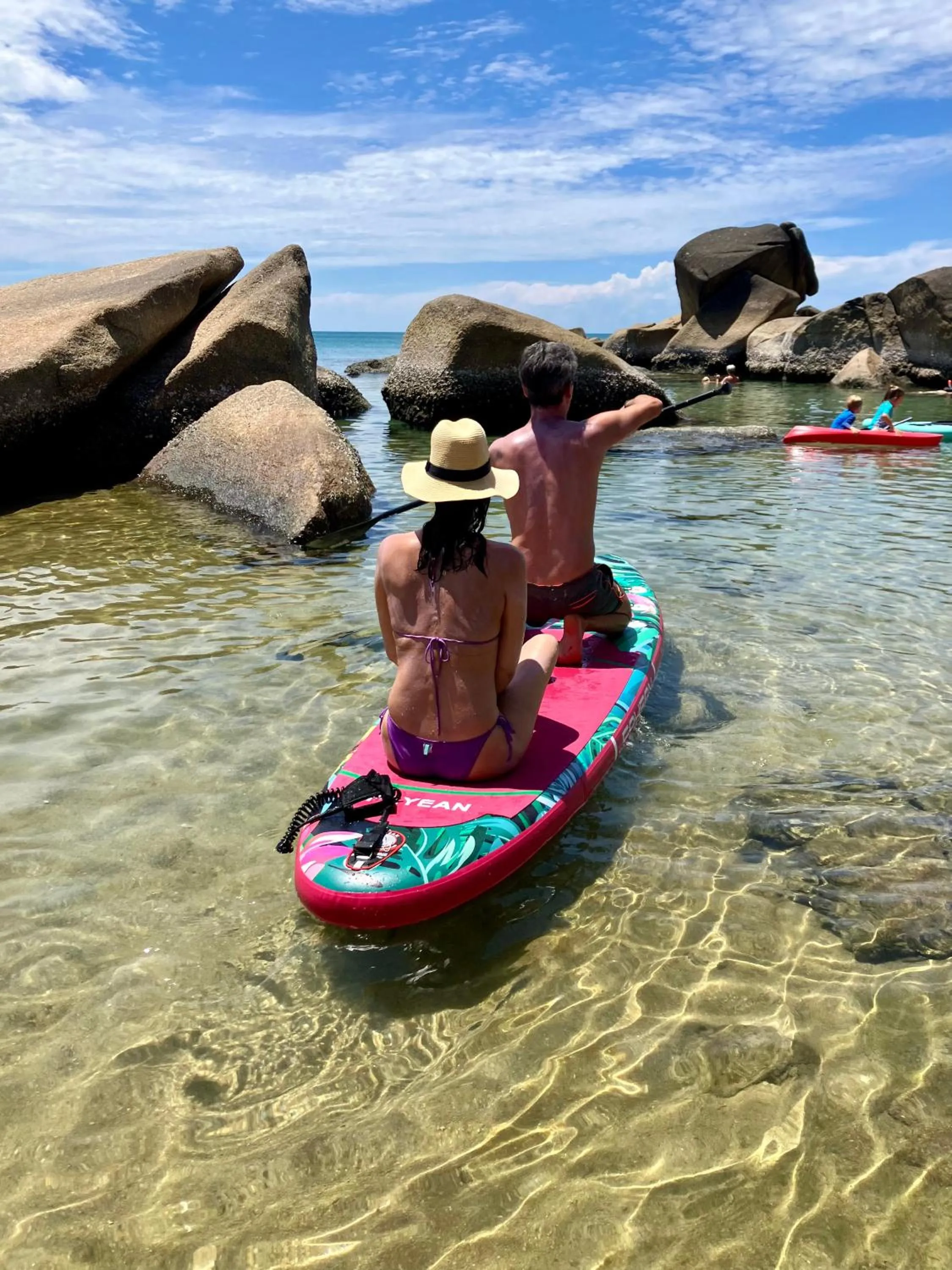 Canoeing in Beluga Boutique Hotel