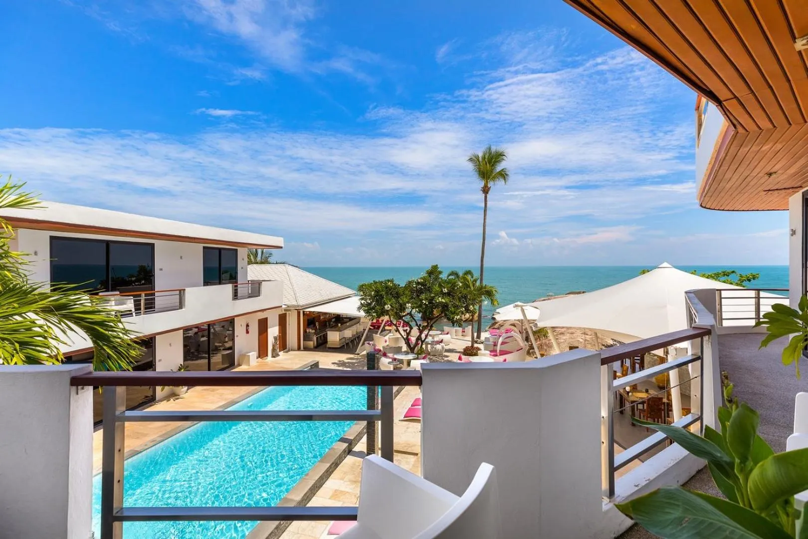 Natural landscape in Beluga Boutique Hotel