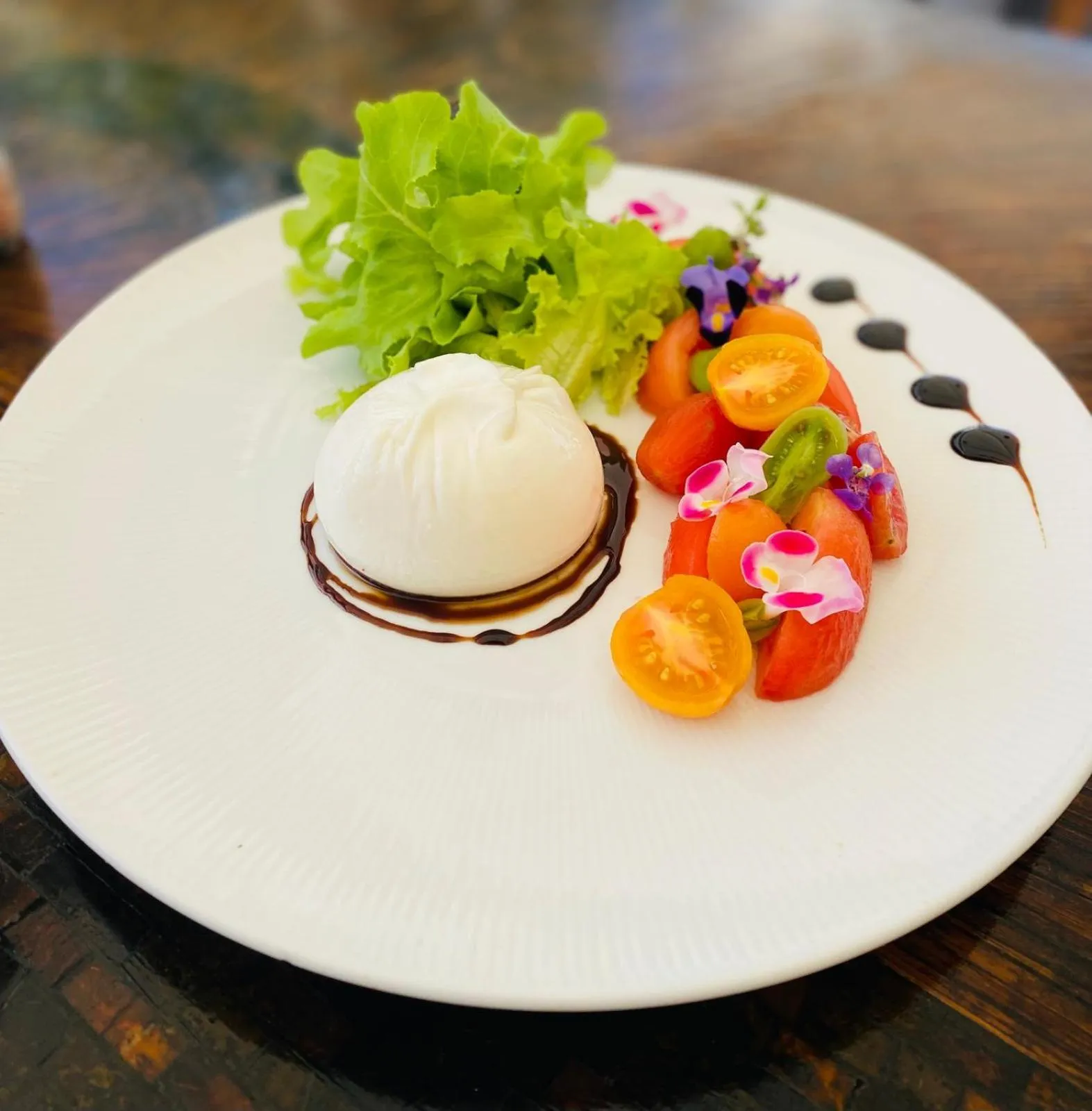 Restaurant/places to eat in Beluga Boutique Hotel