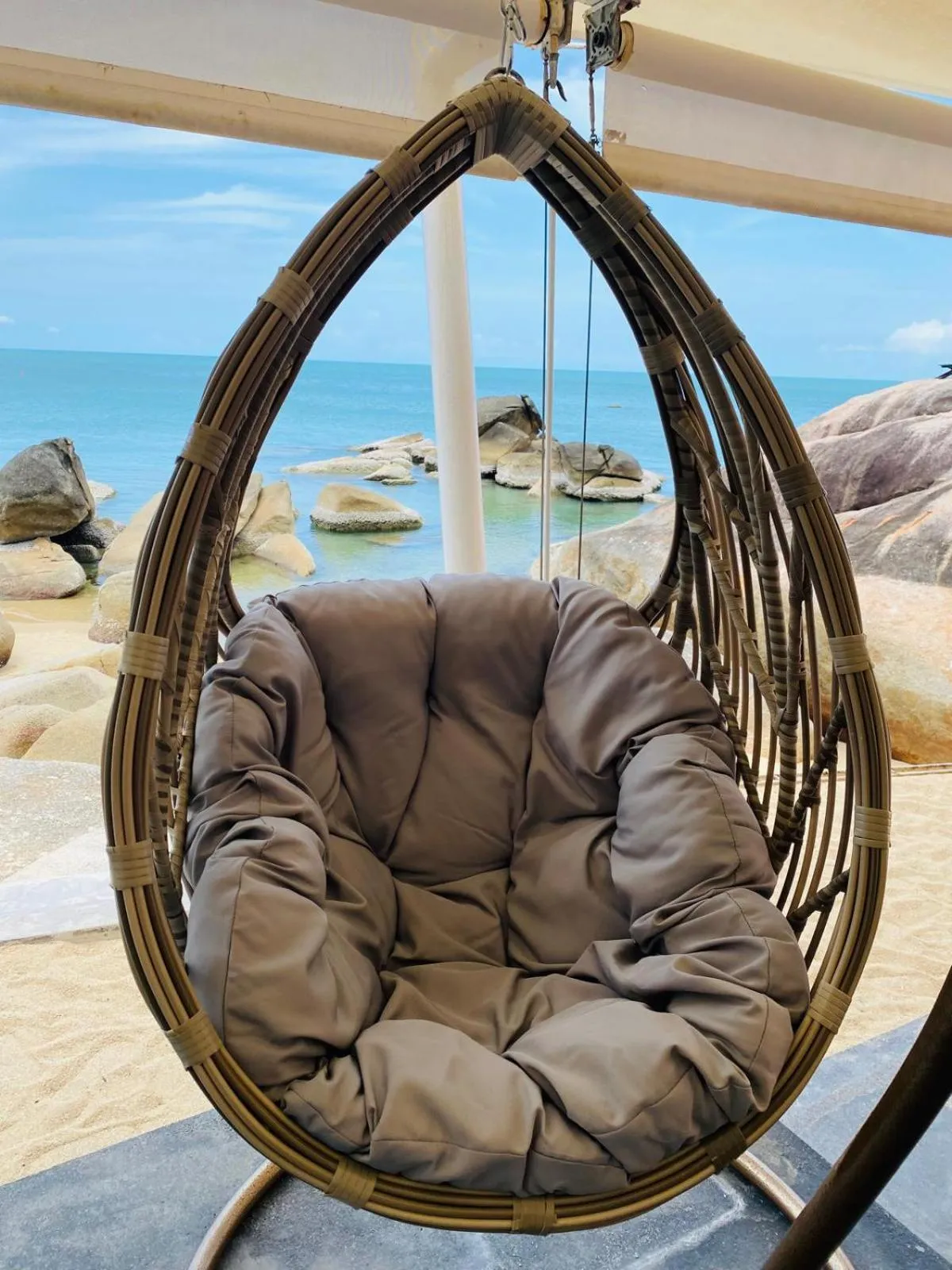 Natural landscape in Beluga Boutique Hotel