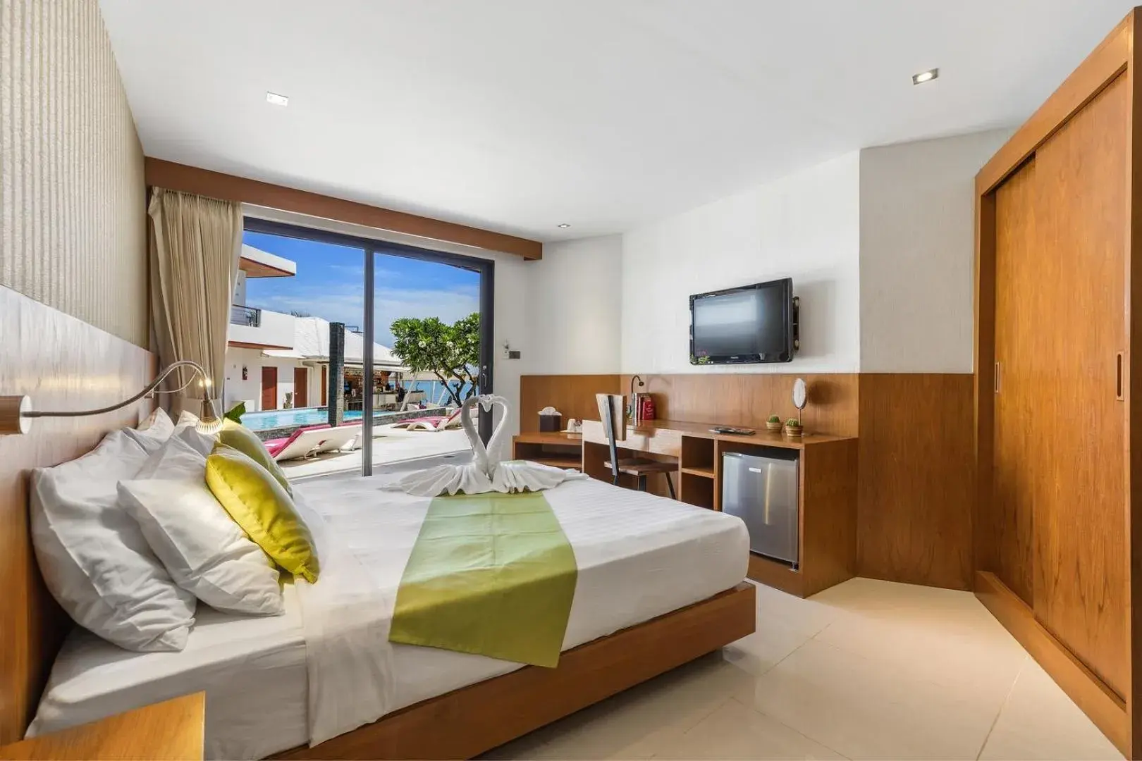 Double Room with Sea or Pool View - Ground Floor in Beluga Boutique Hotel Double Room with Sea or Pool View - Ground Floor in Beluga Boutique Hotel