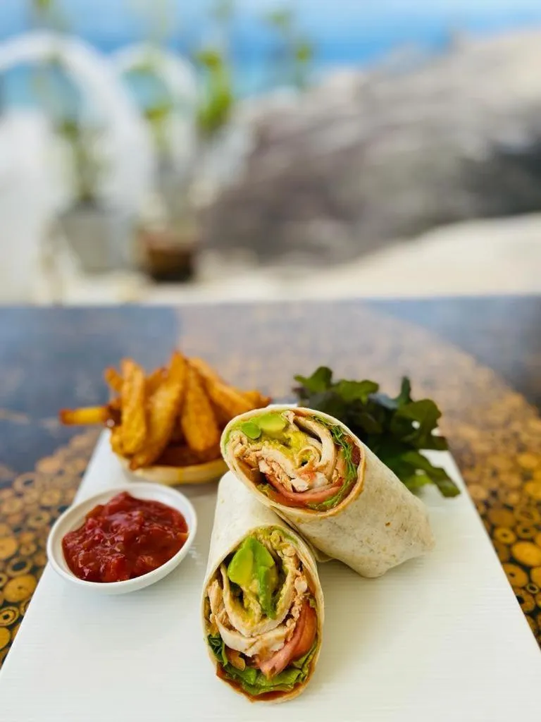 Restaurant/places to eat in Beluga Boutique Hotel