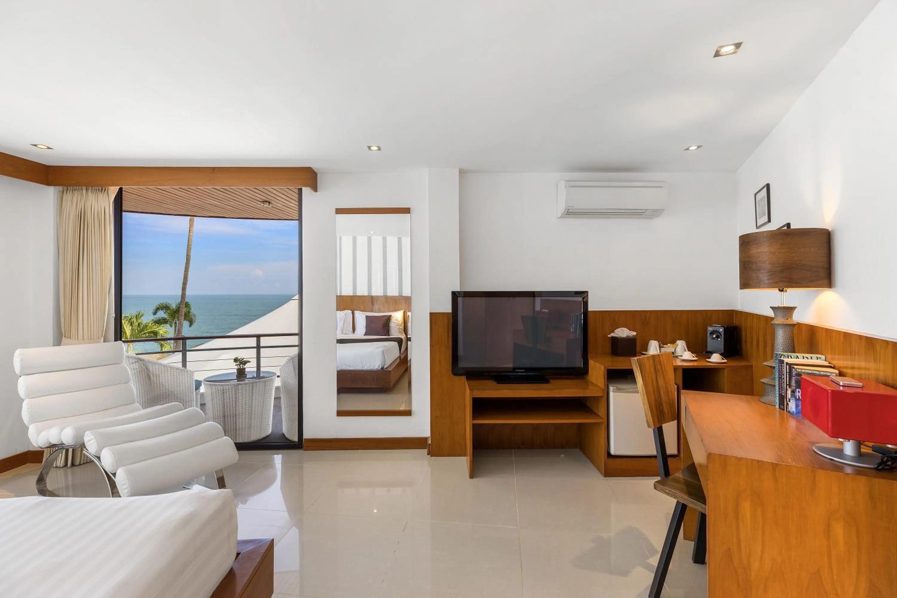 Natural landscape in Beluga Boutique Hotel