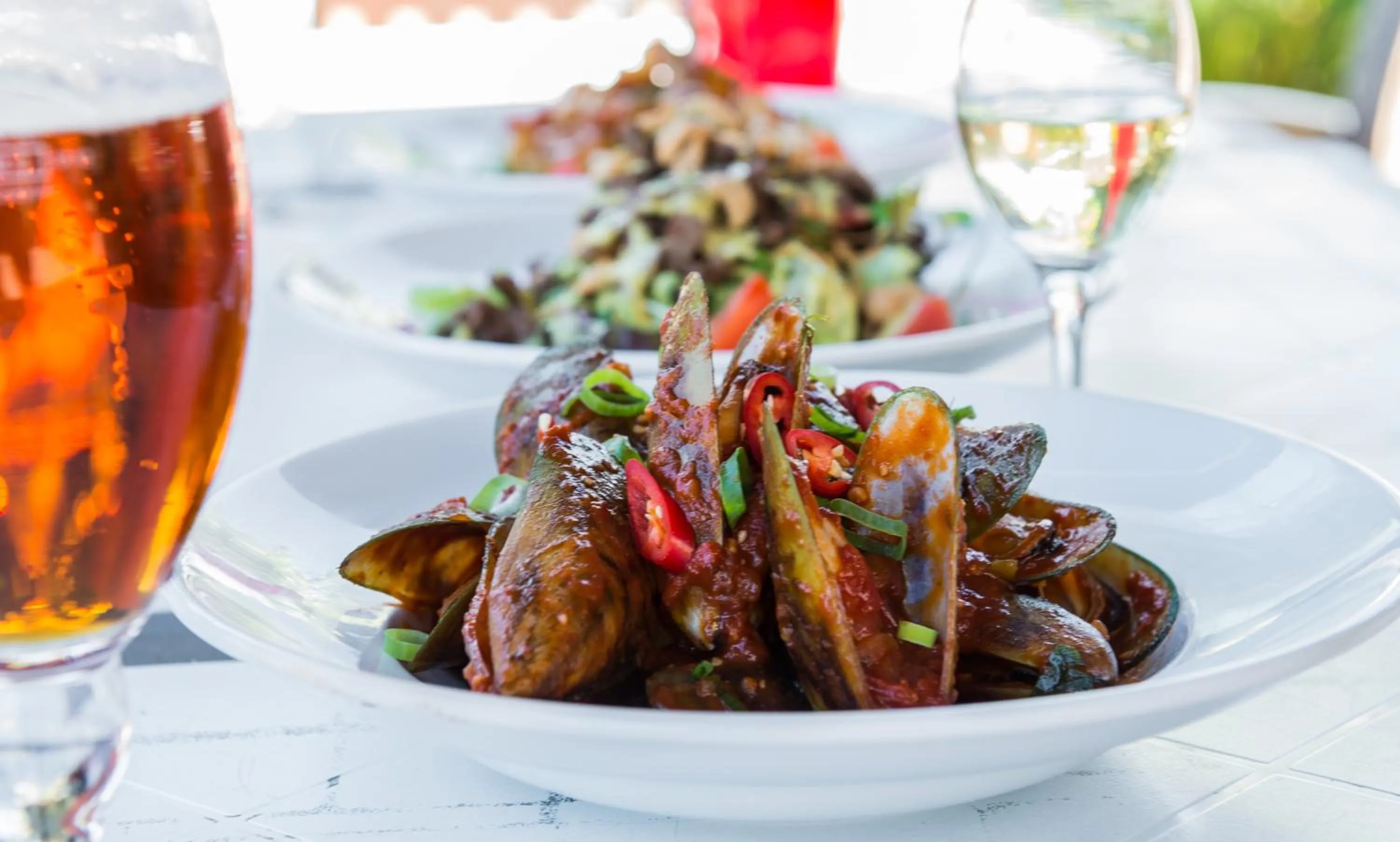 Food close-up in Dongara Hotel Motel