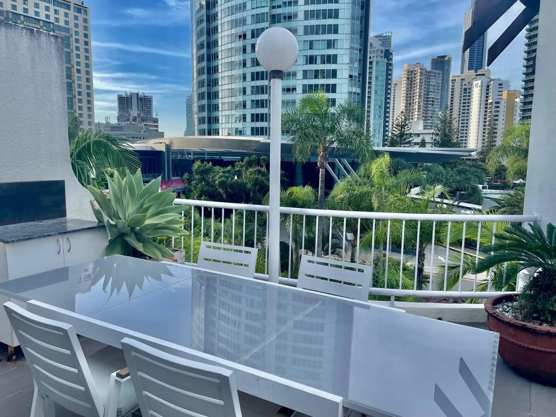 Balcony/Terrace in Copacabana Apartments