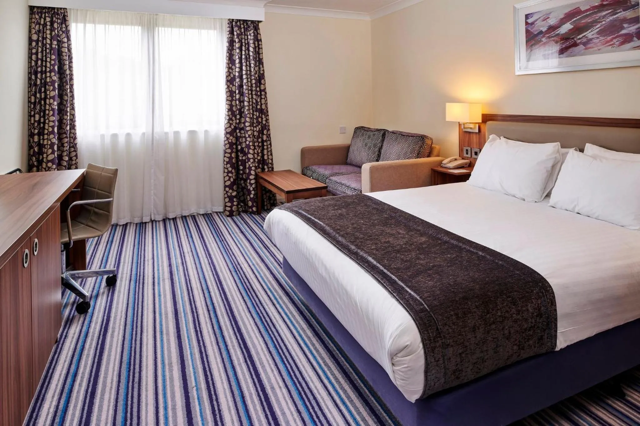 Photo of the whole room, Bed in Holiday Inn Haydock by IHG