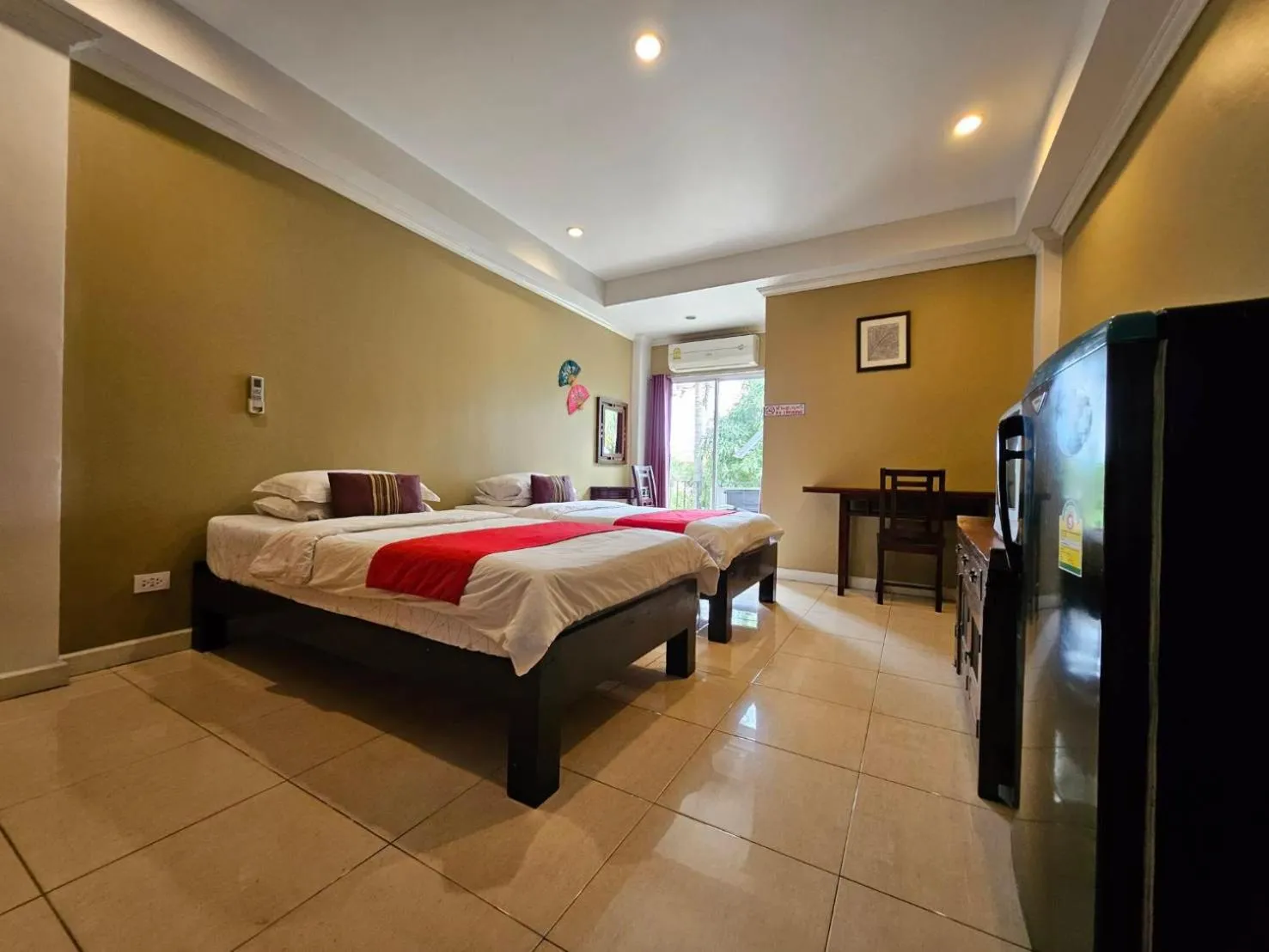 Bed in Royal Pimand Hotel