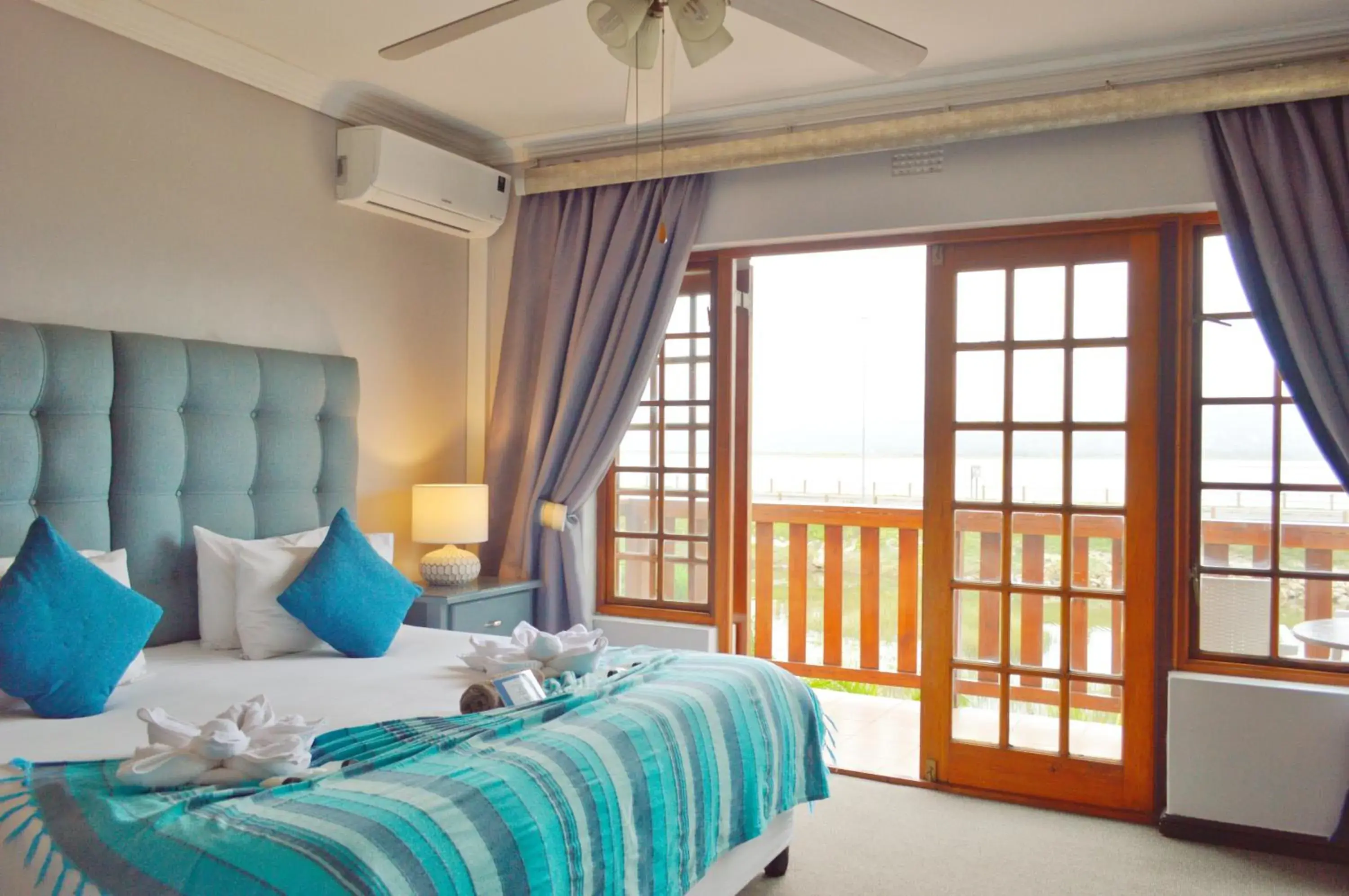 Deluxe Double or Twin Room with Balcony - single occupancy in On The Estuary Deluxe Double or Twin Room with Balcony - single occupancy in On The Estuary