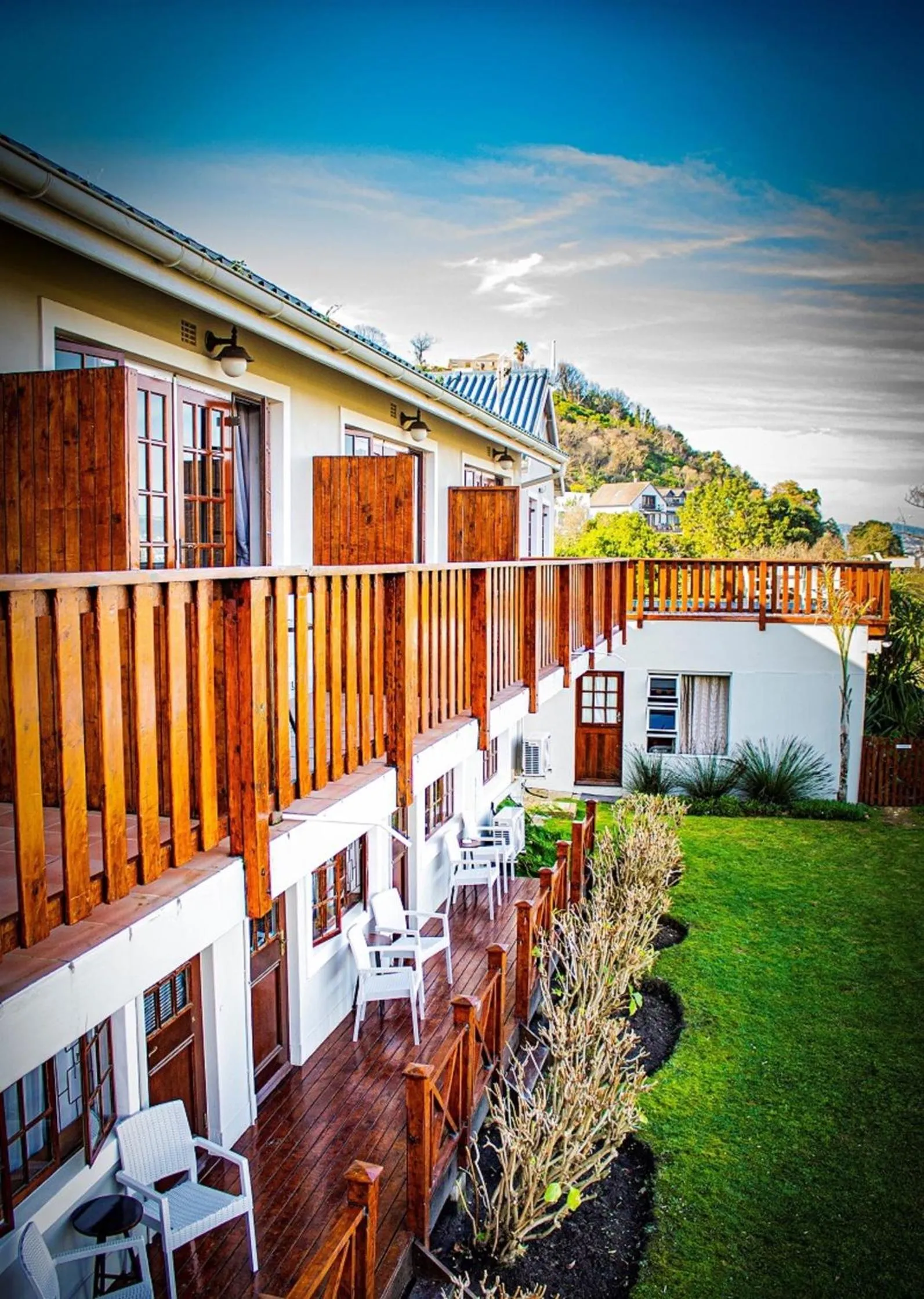 Balcony/Terrace in On The Estuary