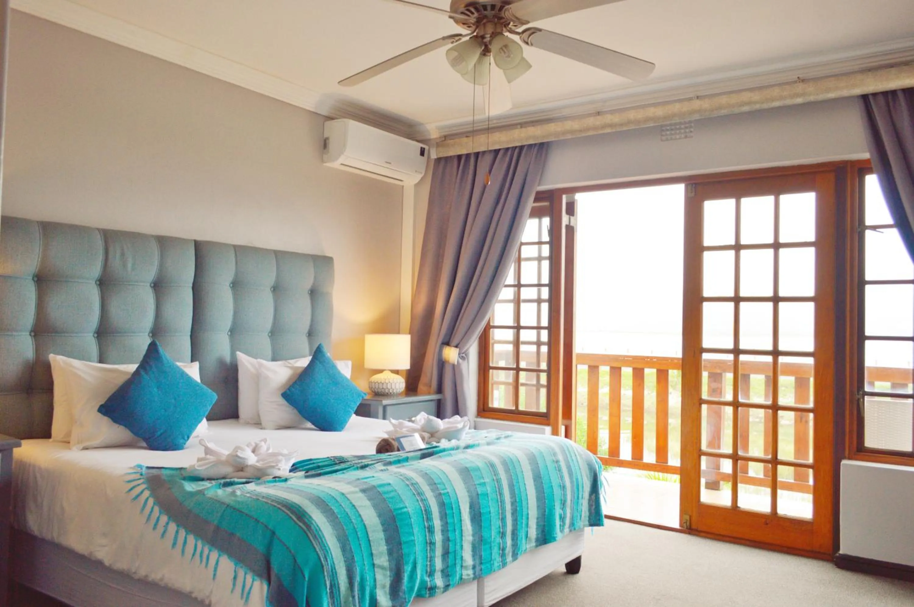 Bedroom in On The Estuary