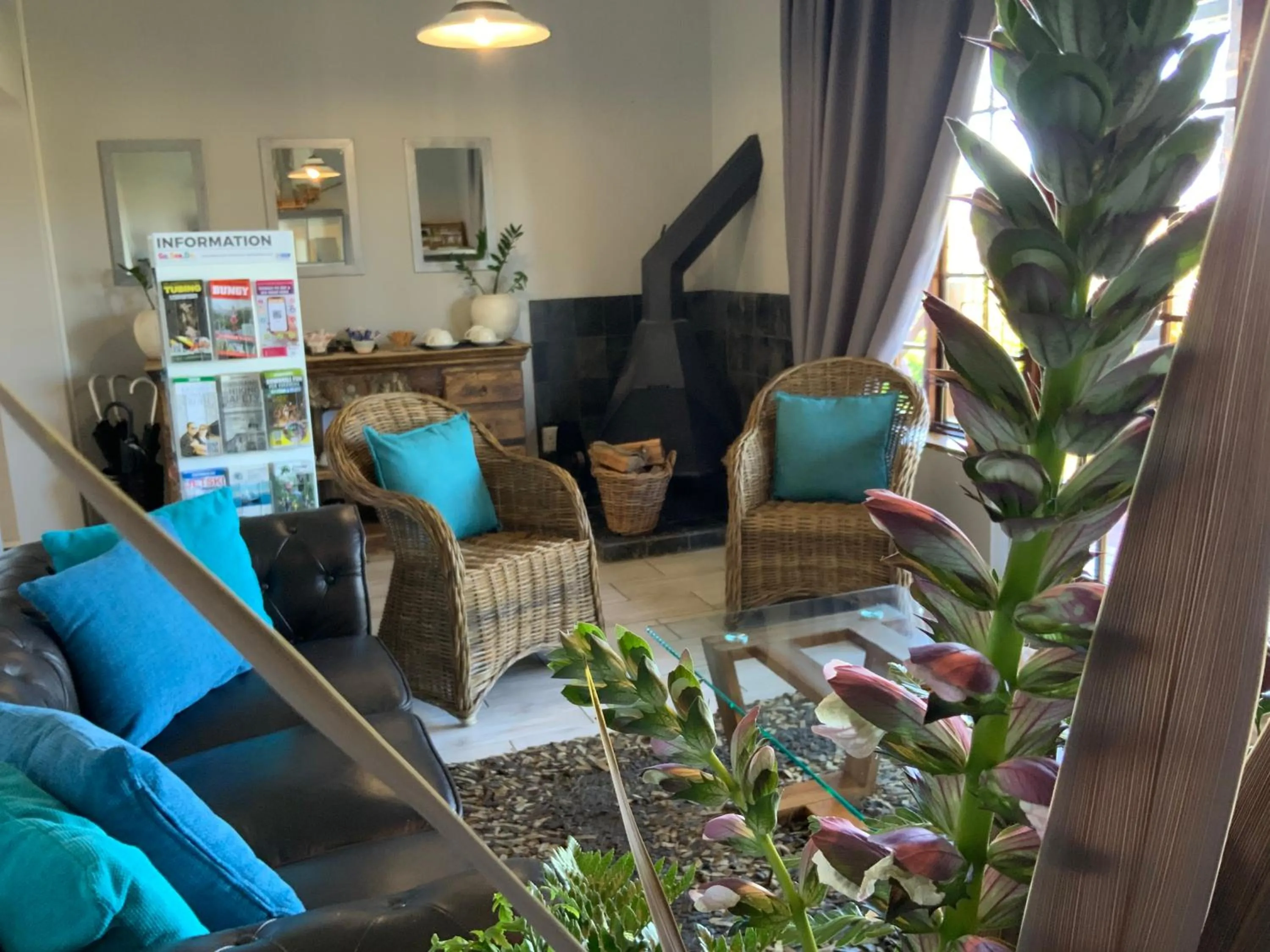 Seating area in On The Estuary