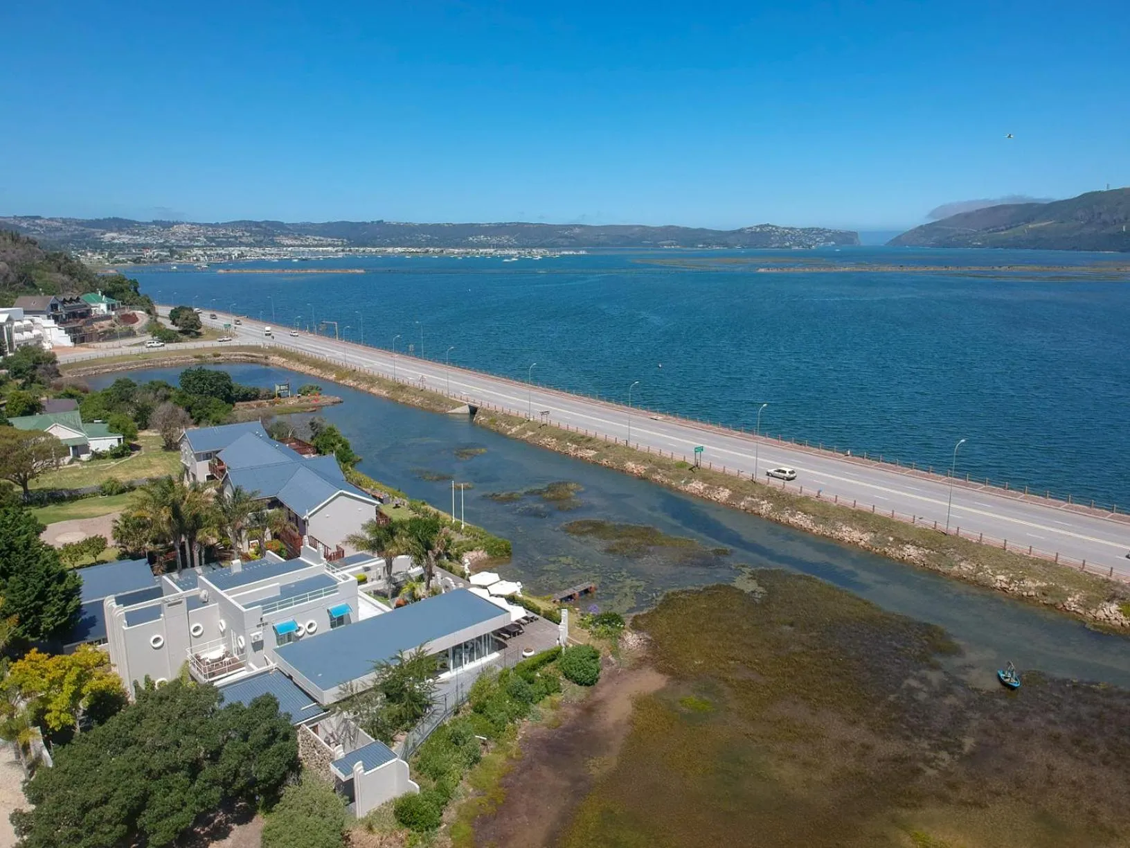 Natural landscape in On The Estuary