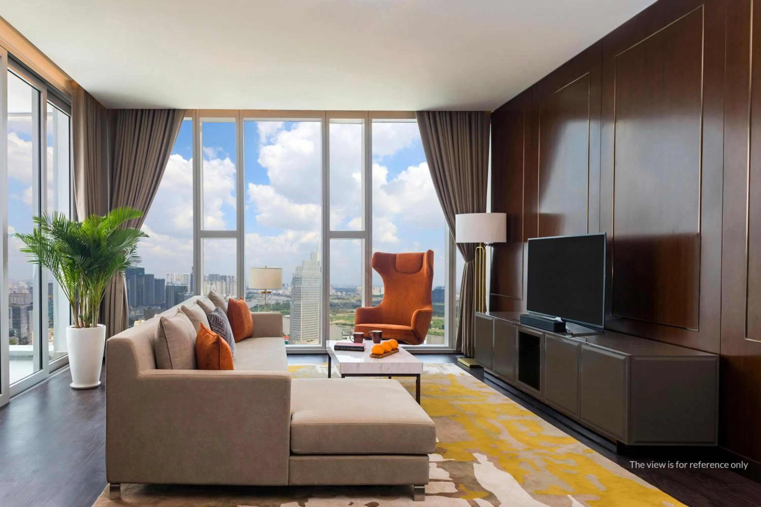 TV and multimedia in Sedona Suites Ho Chi Minh City