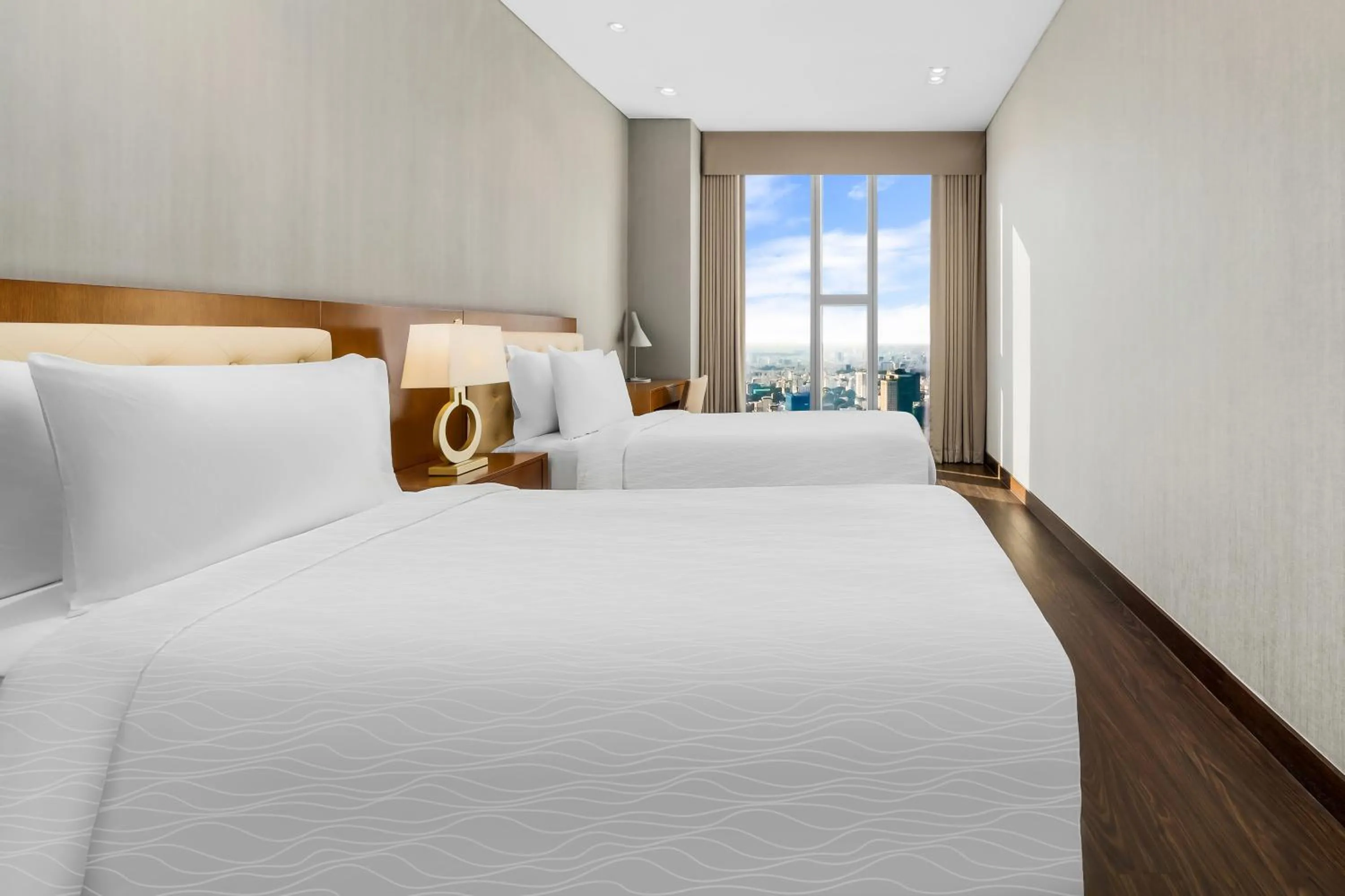 Bedroom, Bed in Sedona Suites Ho Chi Minh City