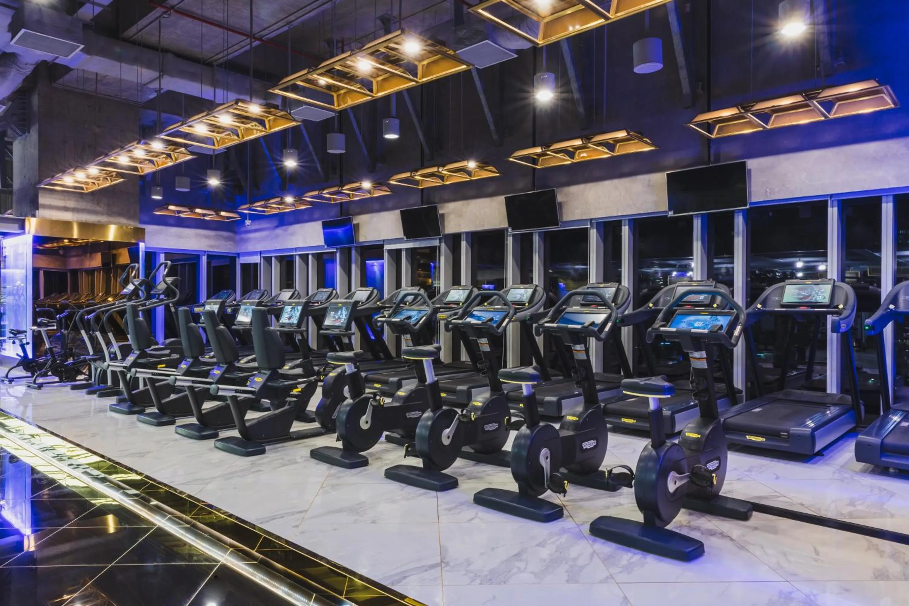 Fitness centre/facilities in Sedona Suites Ho Chi Minh City