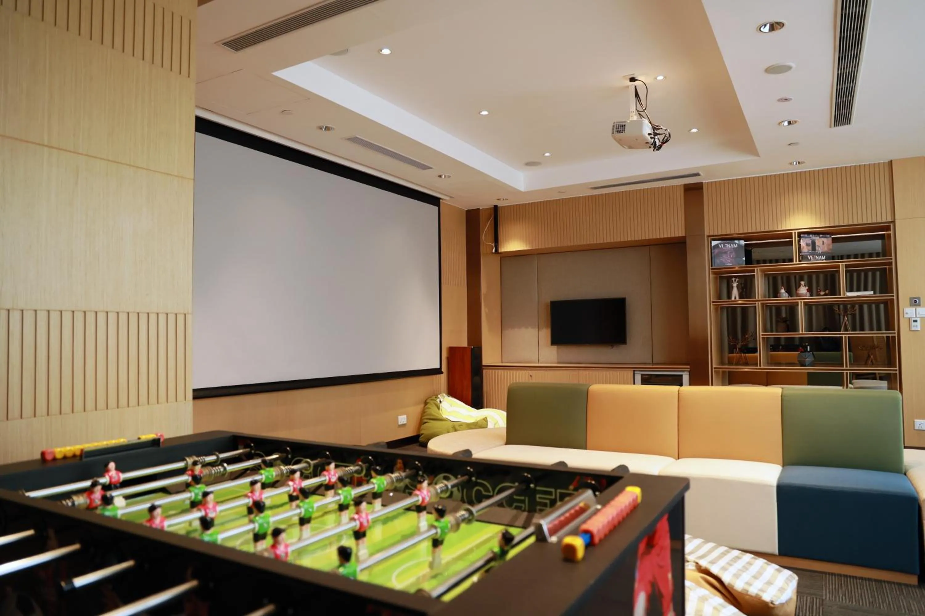 Game Room in Sedona Suites Ho Chi Minh City