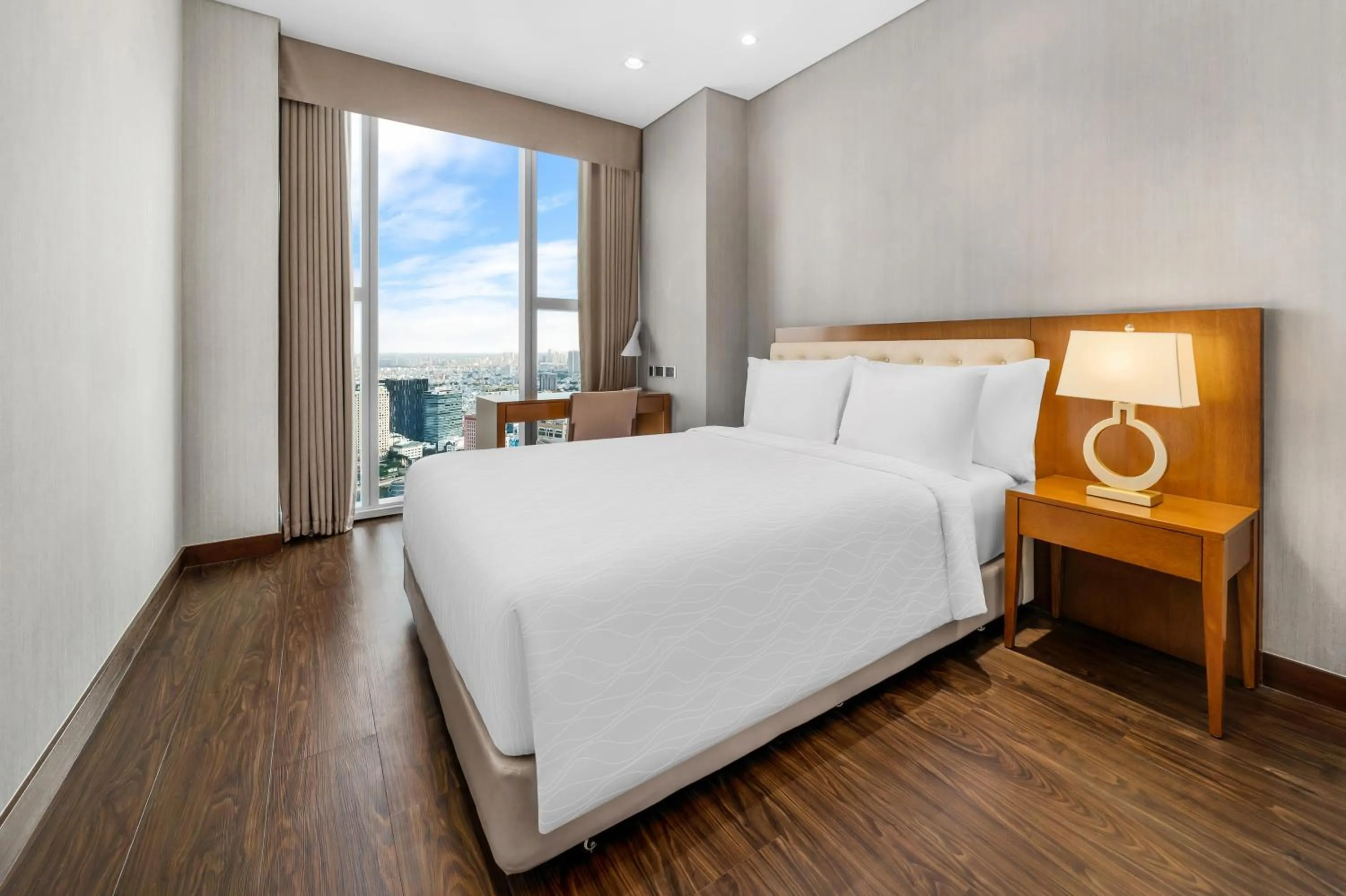 Bedroom, Bed in Sedona Suites Ho Chi Minh City