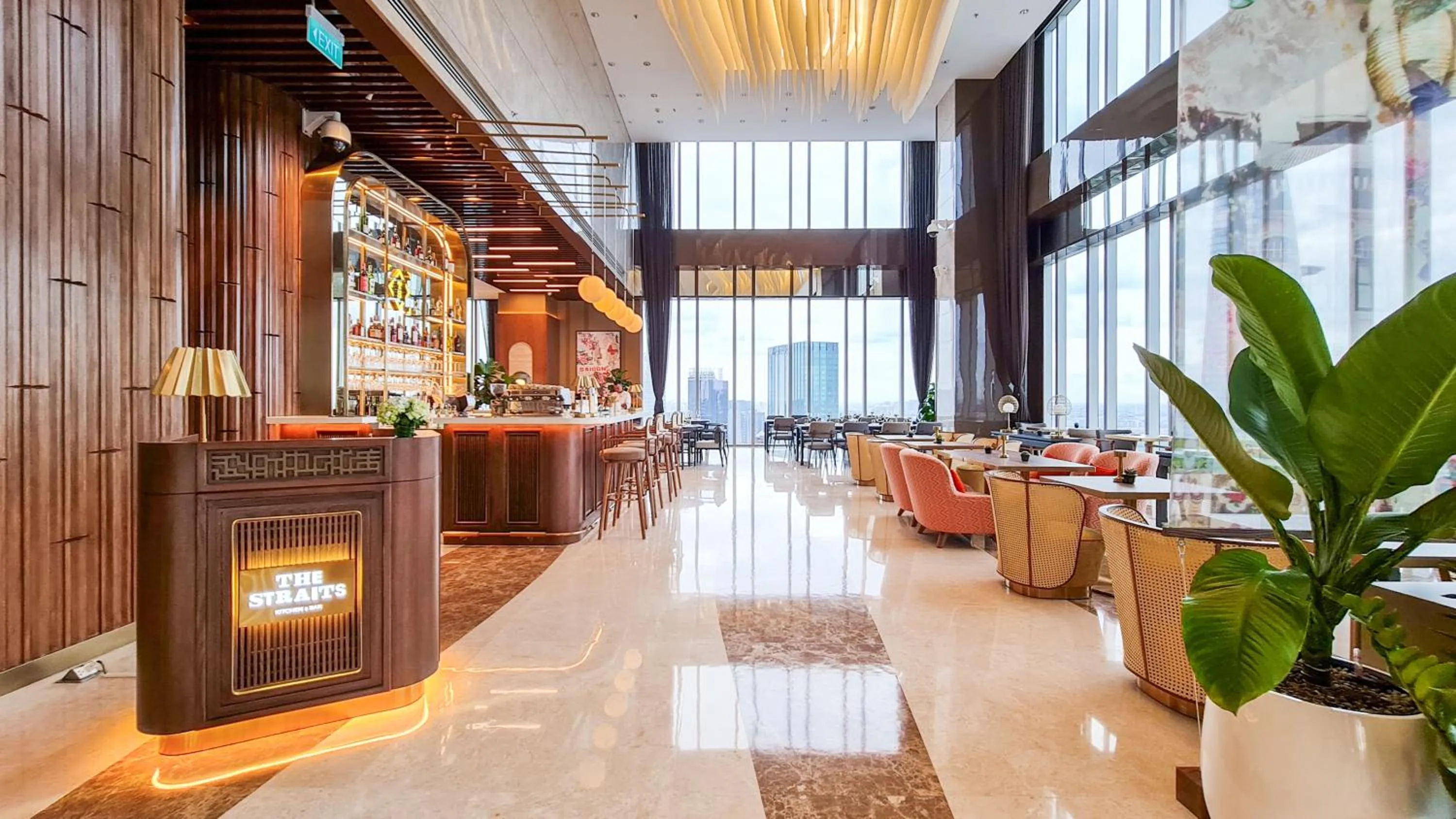 Restaurant/places to eat in Sedona Suites Ho Chi Minh City