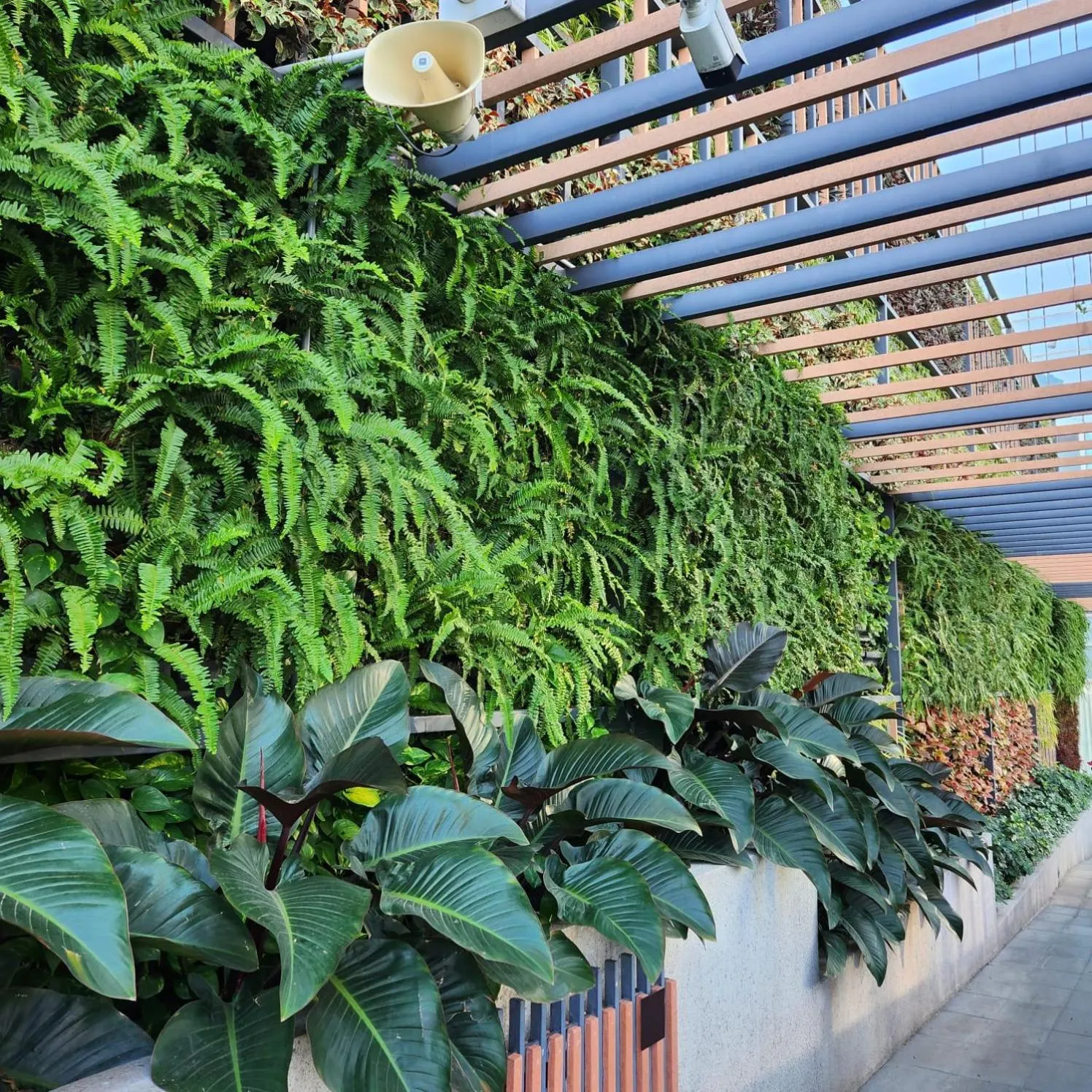 Garden in Sedona Suites Ho Chi Minh City