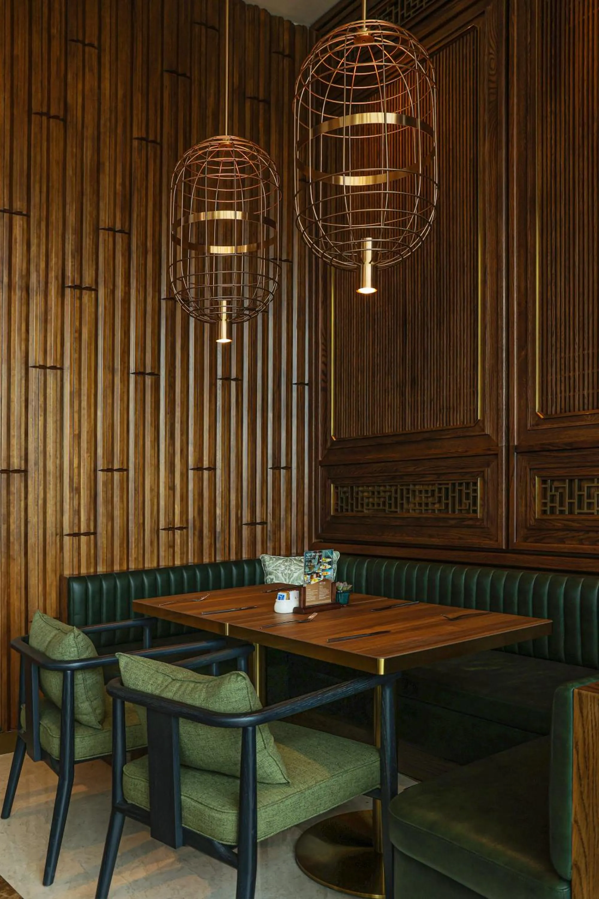 Restaurant/places to eat in Sedona Suites Ho Chi Minh City