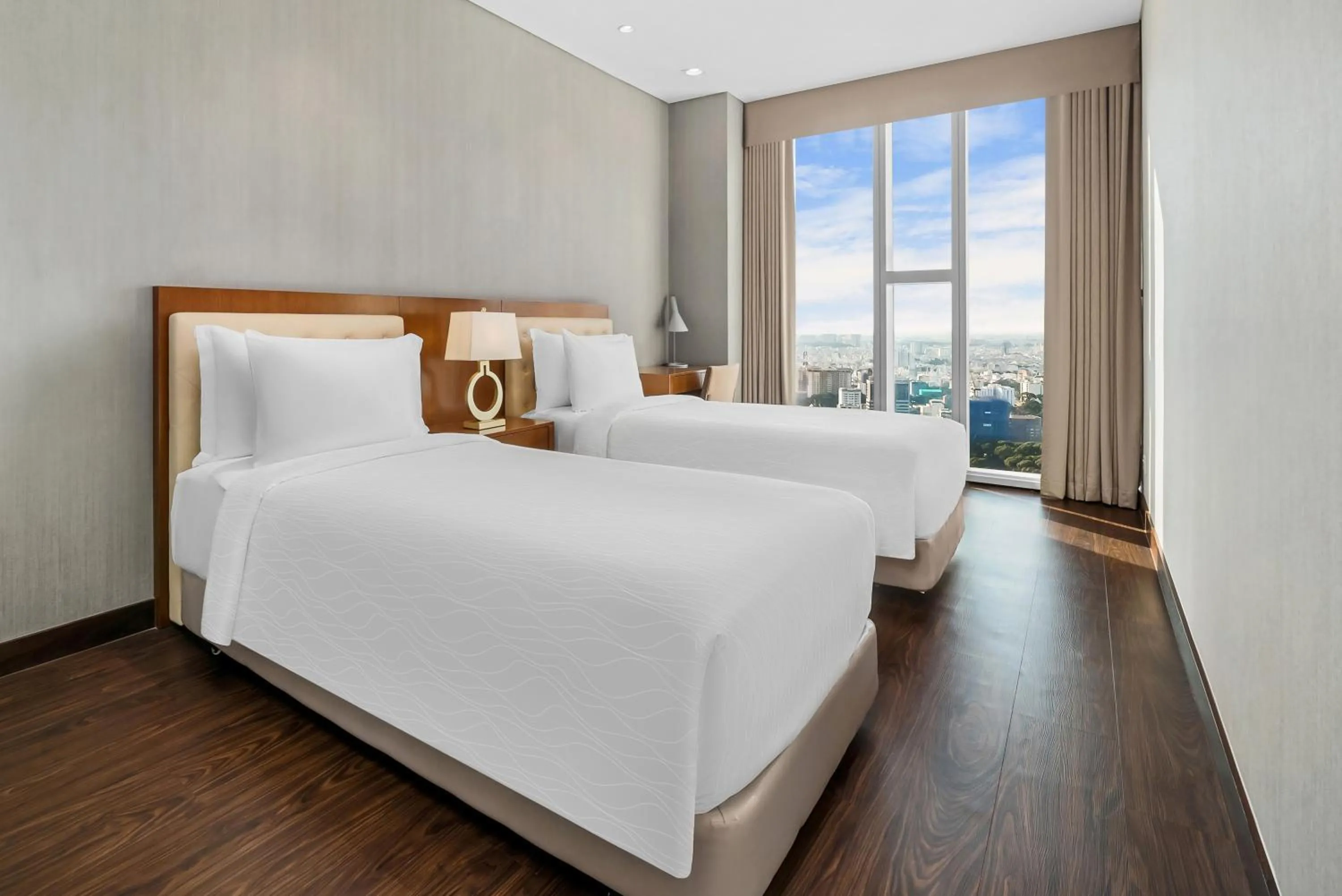 Bedroom, Bed in Sedona Suites Ho Chi Minh City