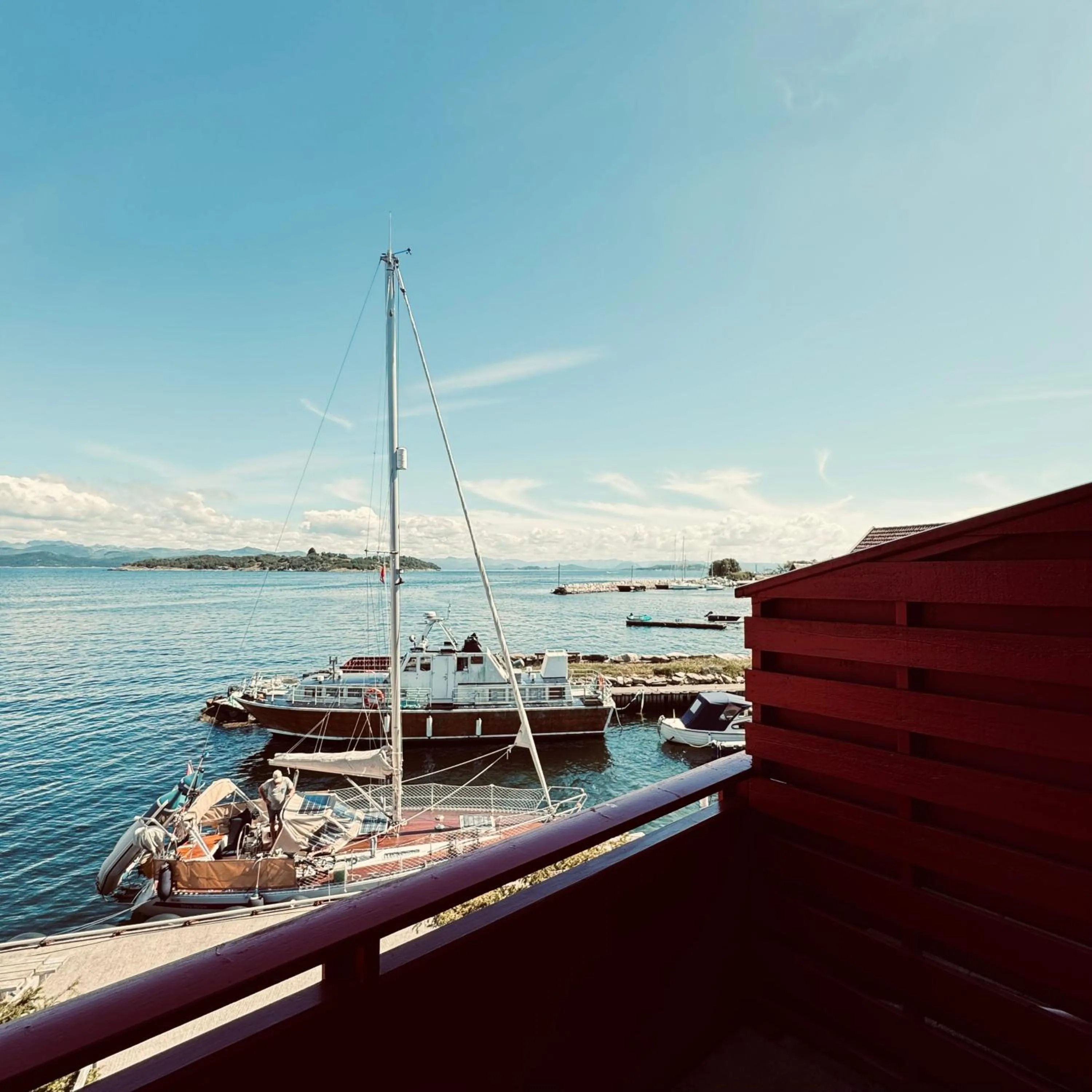 Day in Sjøberg Hotell og Ferie Leiligheter