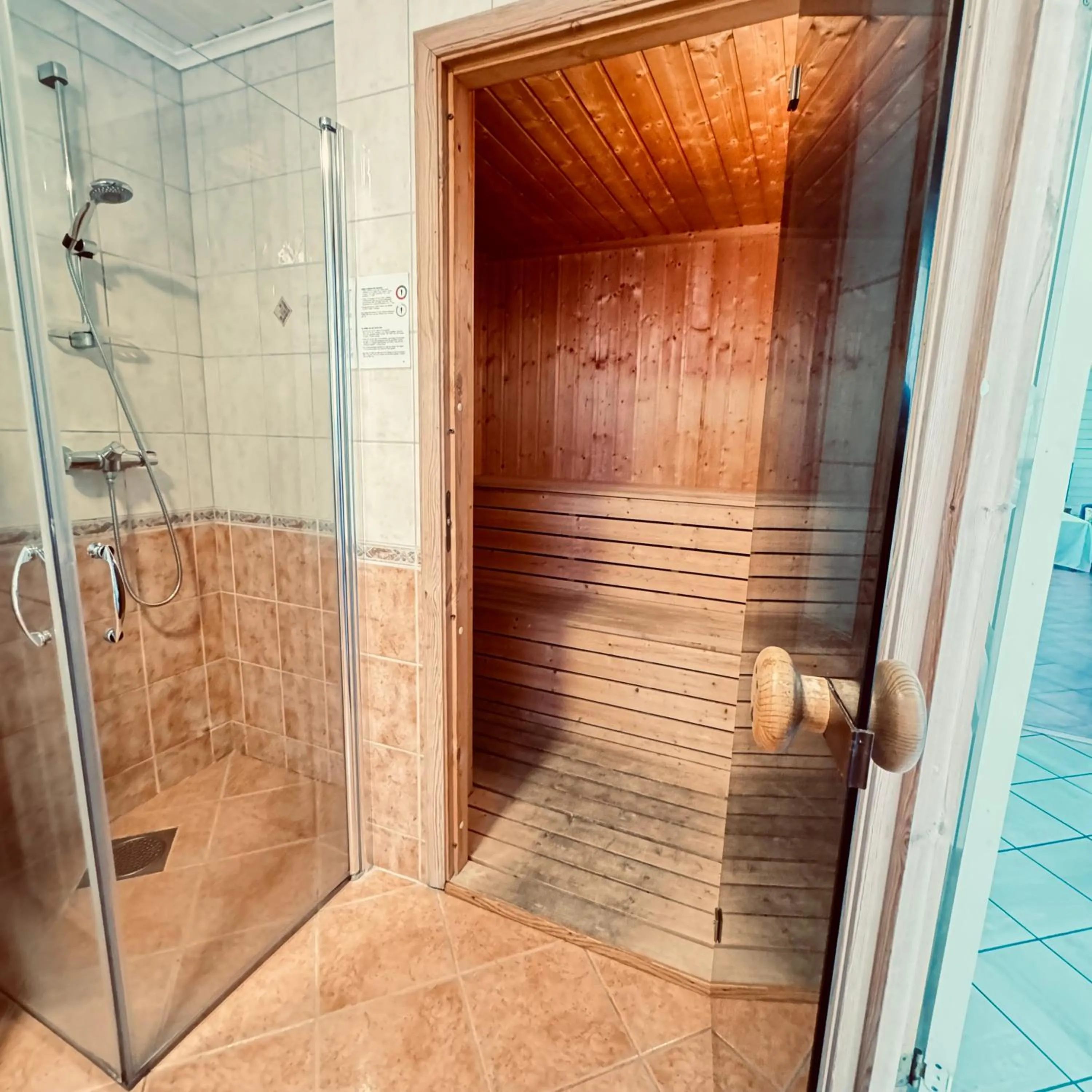 Shower in Sjøberg Hotell og Ferie Leiligheter