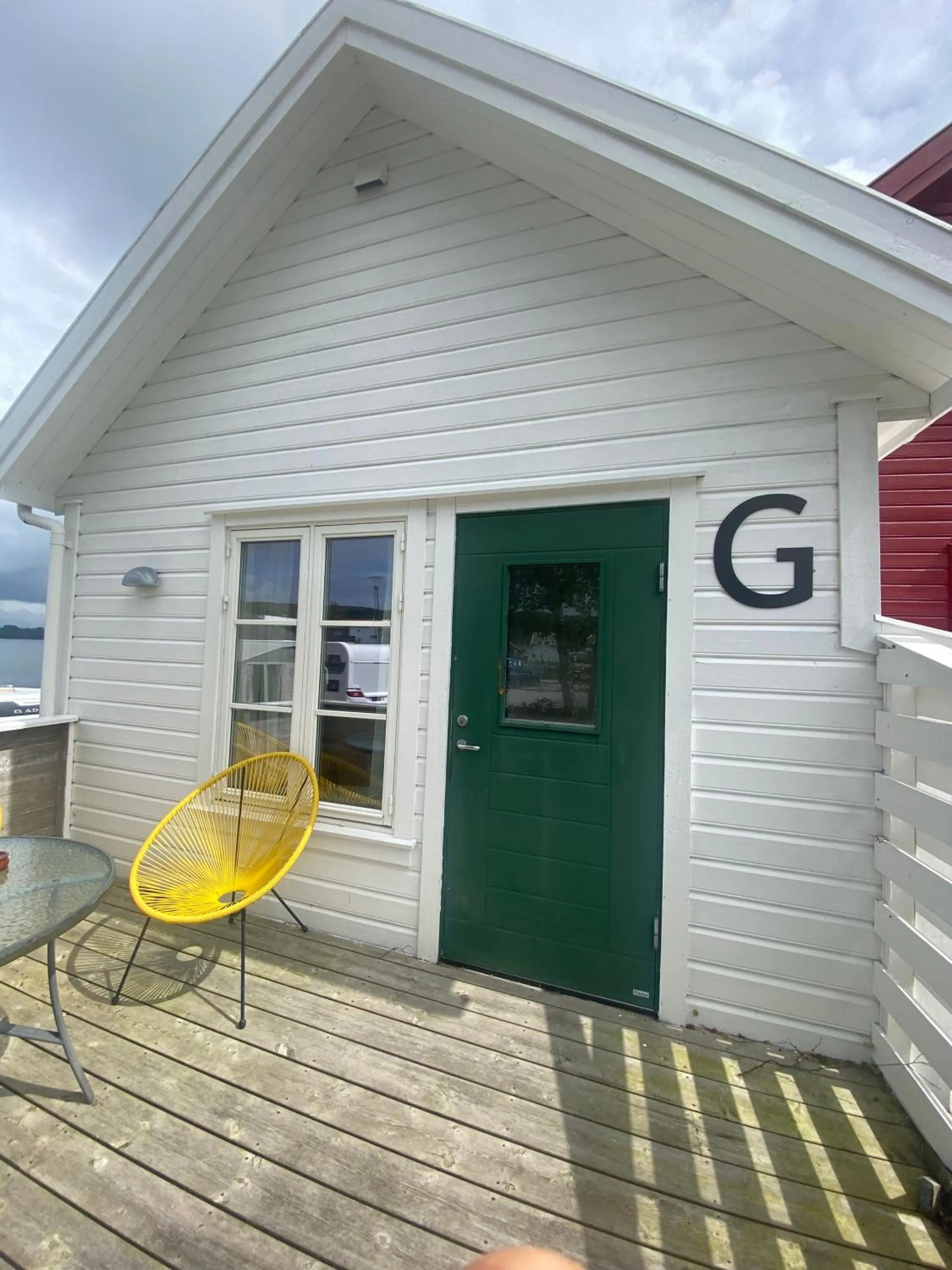 Patio in Sjøberg Hotell og Ferie Leiligheter