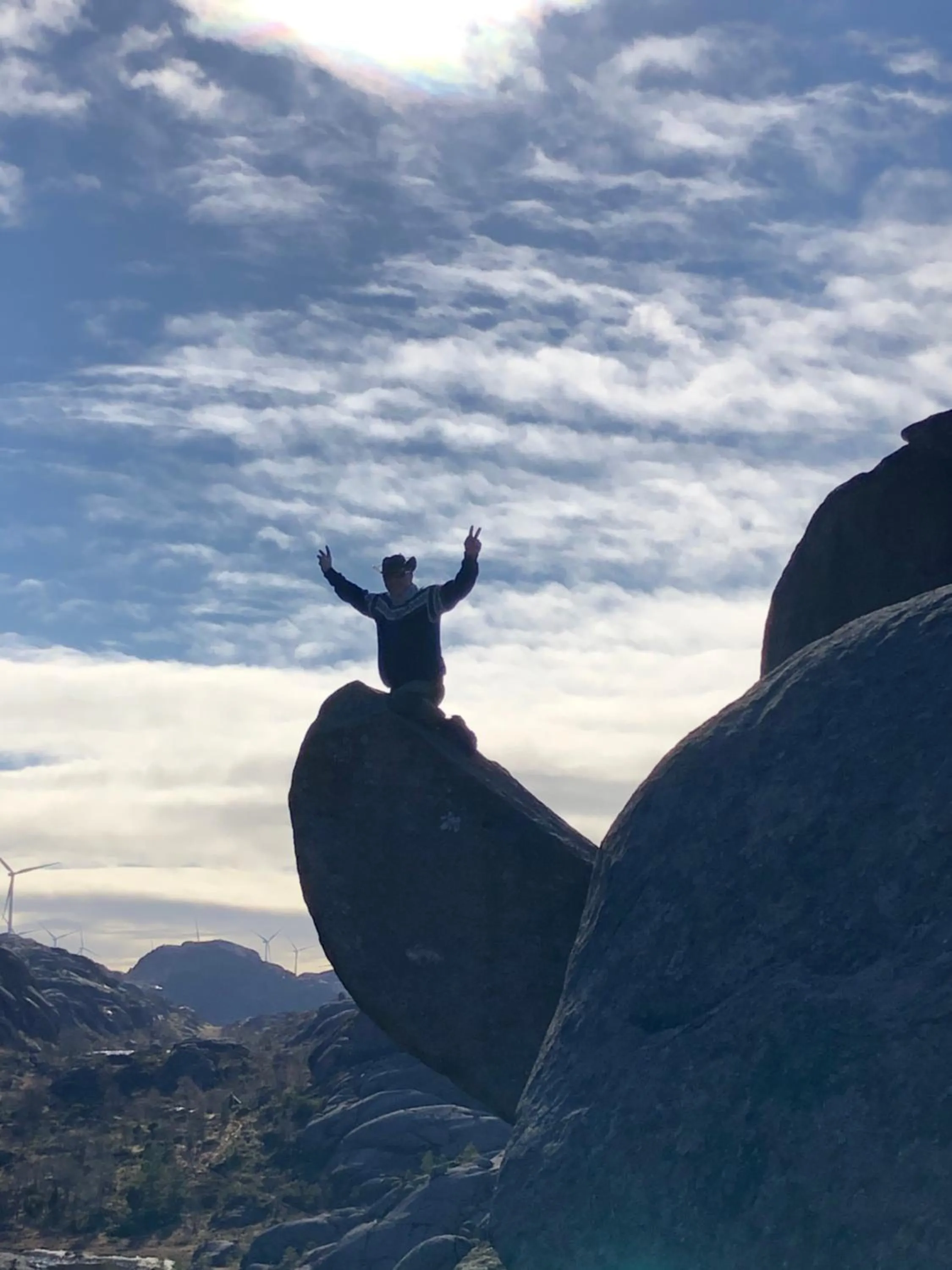 Nearby landmark in Sjøberg Hotell og Ferie Leiligheter