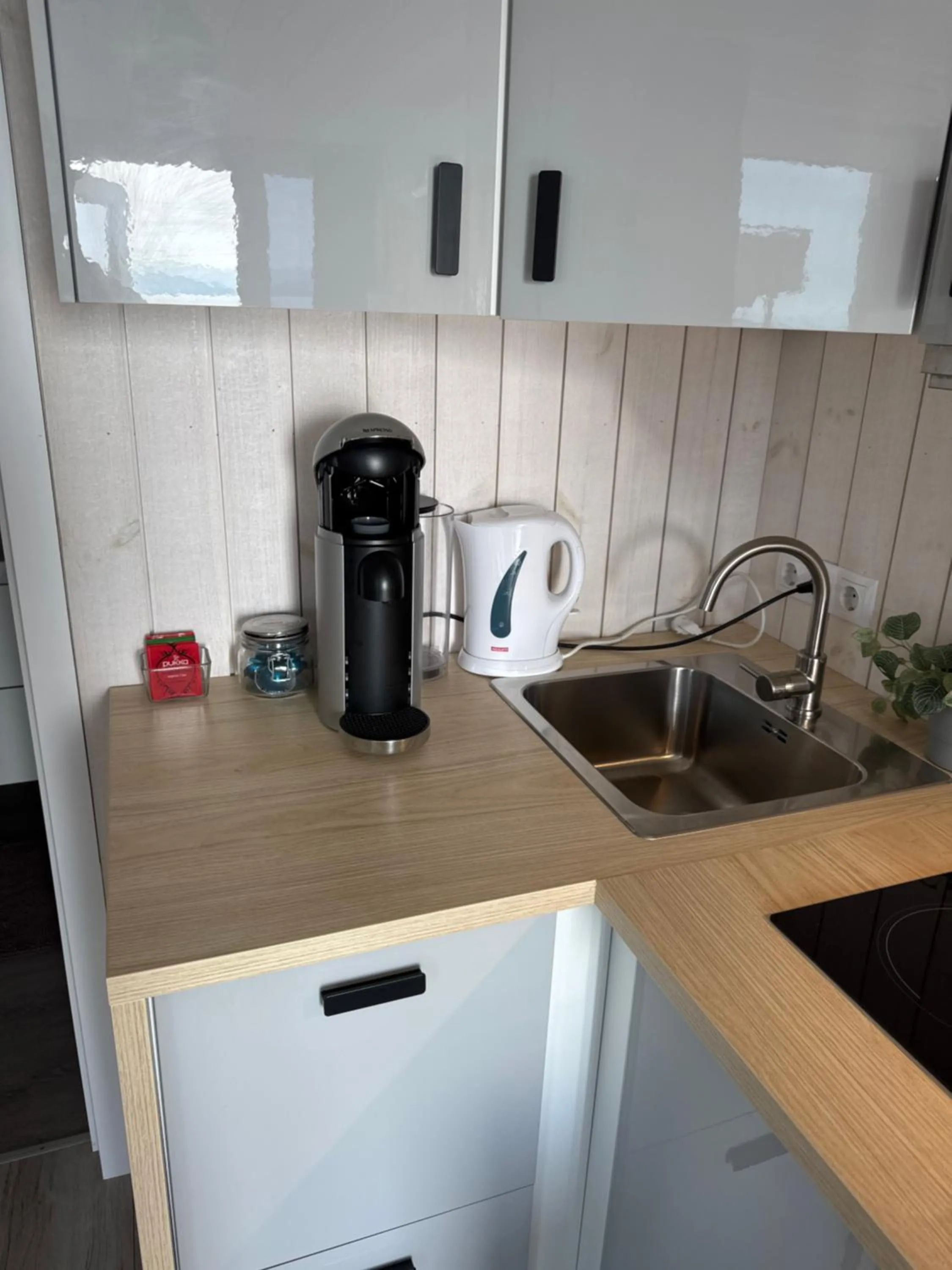 Coffee/tea facilities in Sjøberg Hotell og Ferie Leiligheter