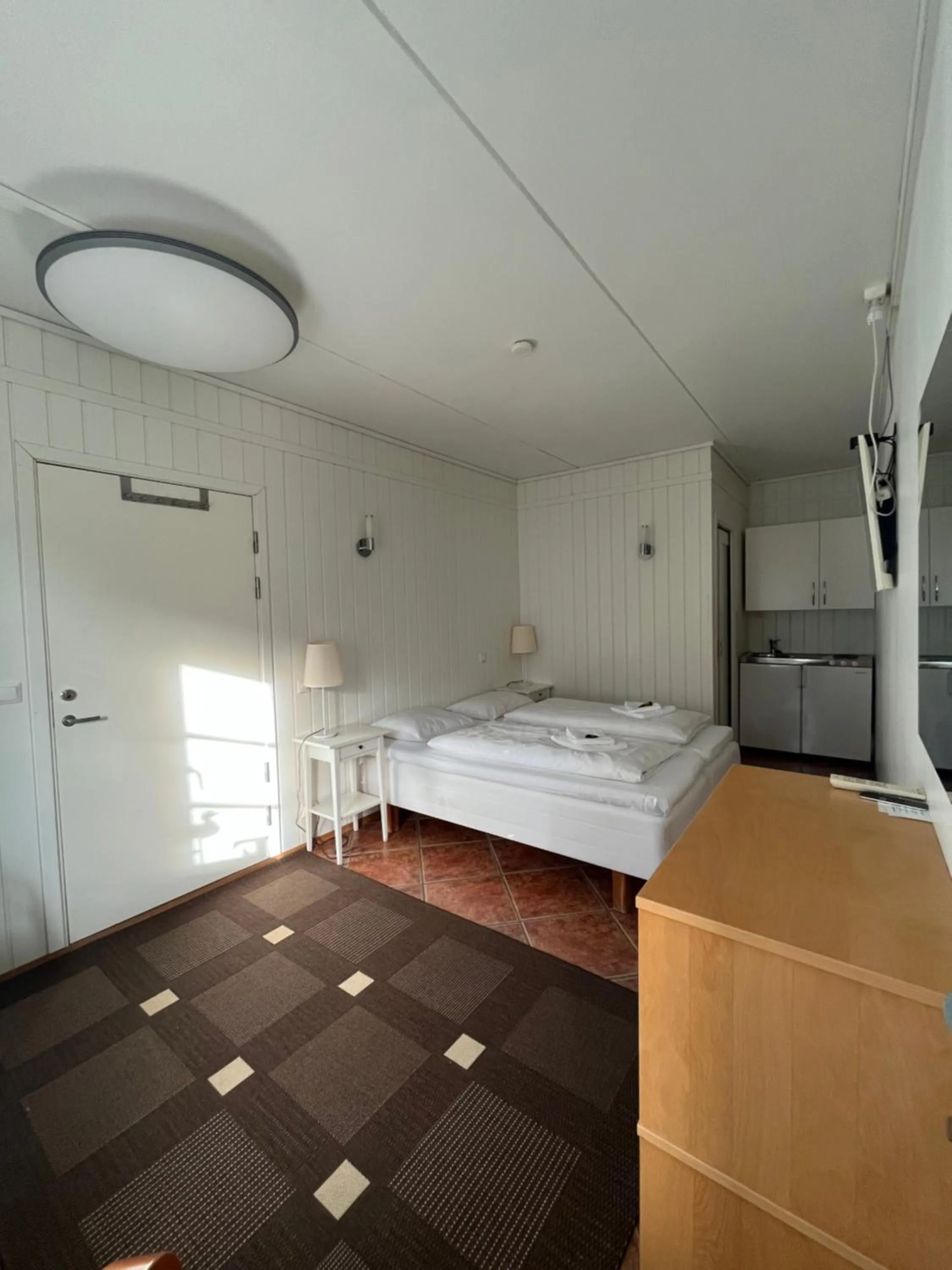 Bedroom in Sjøberg Hotell og Ferie Leiligheter