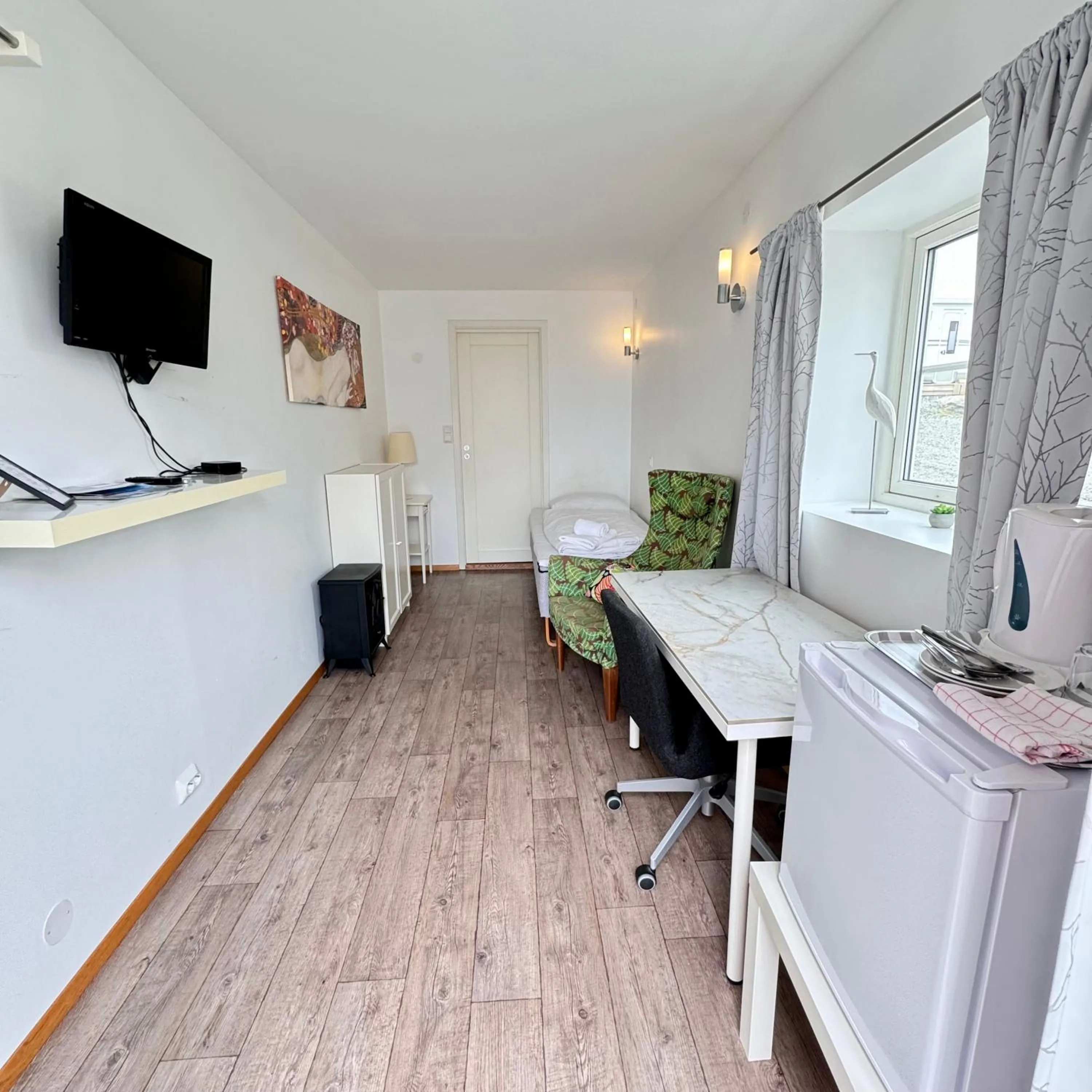 TV and multimedia in Sjøberg Hotell og Ferie Leiligheter