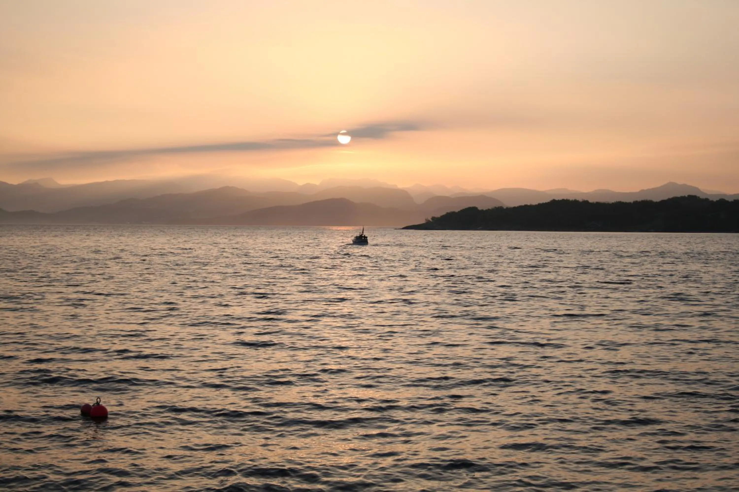Natural landscape in Sjøberg Hotell og Ferie Leiligheter