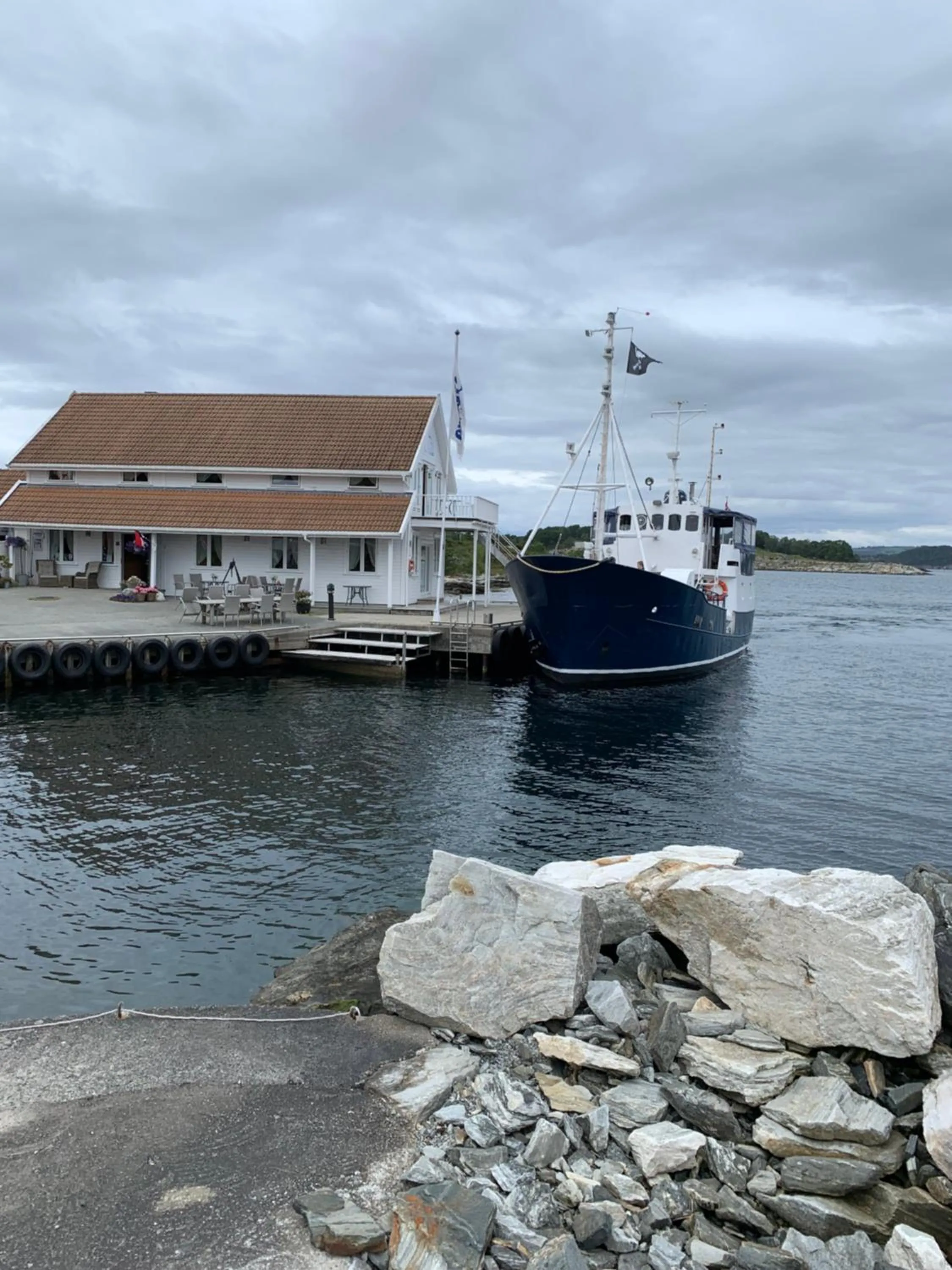 Day in Sjøberg Hotell og Ferie Leiligheter