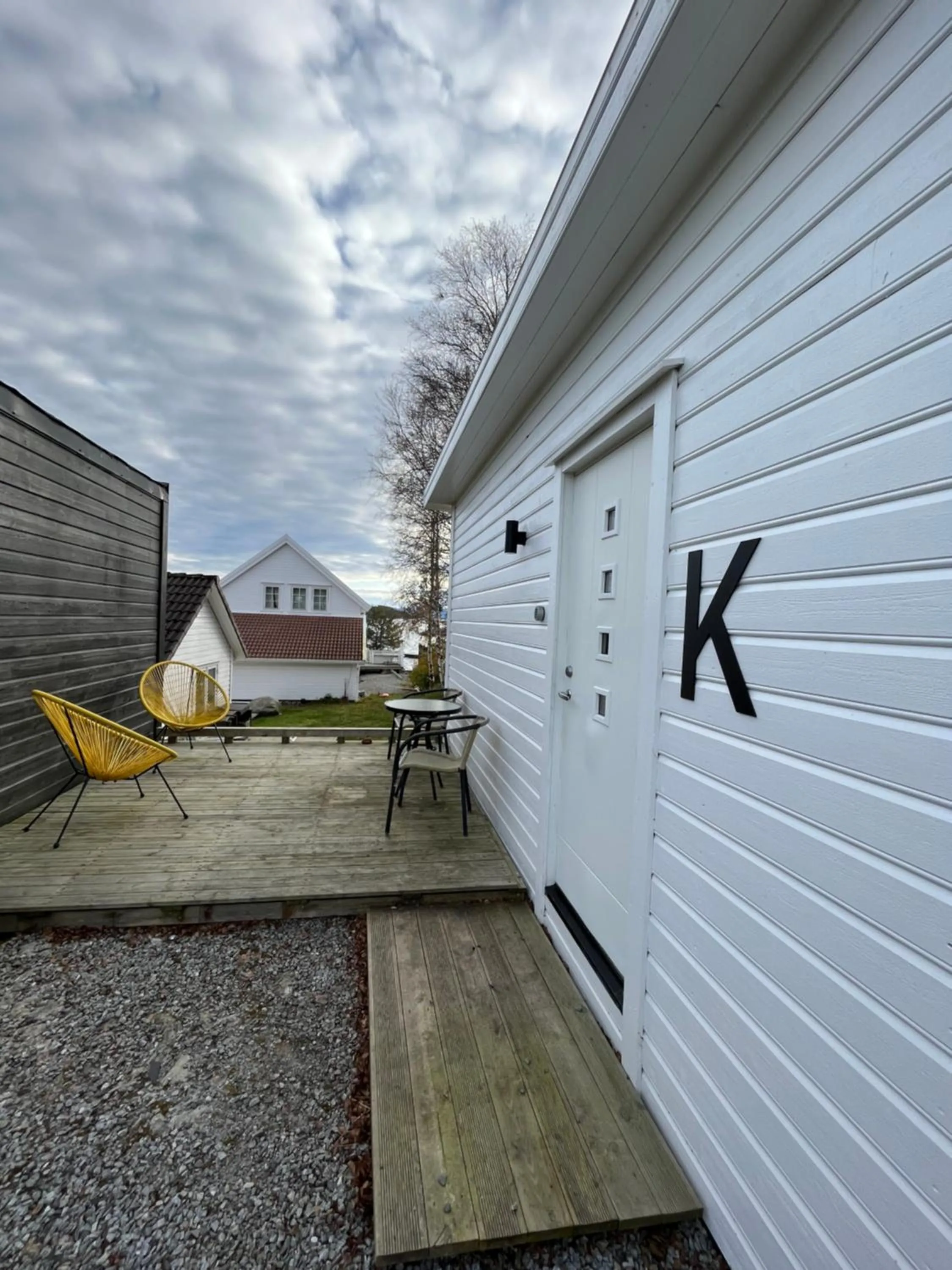 Facade/entrance in Sjøberg Hotell og Ferie Leiligheter